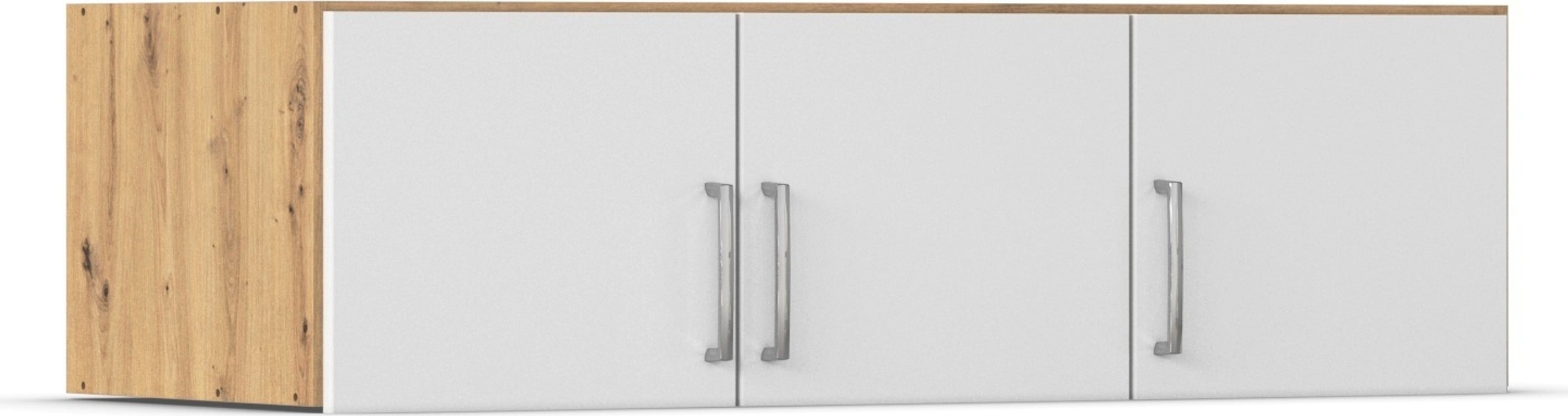 rauch Aufsatzschrank "Gamma" Breiten 91/136/181/226 cm, in 4 Griffvarianten, für eine maximale Nutzung der Deckenhöhe, viele Farben MADE IN GERMANY