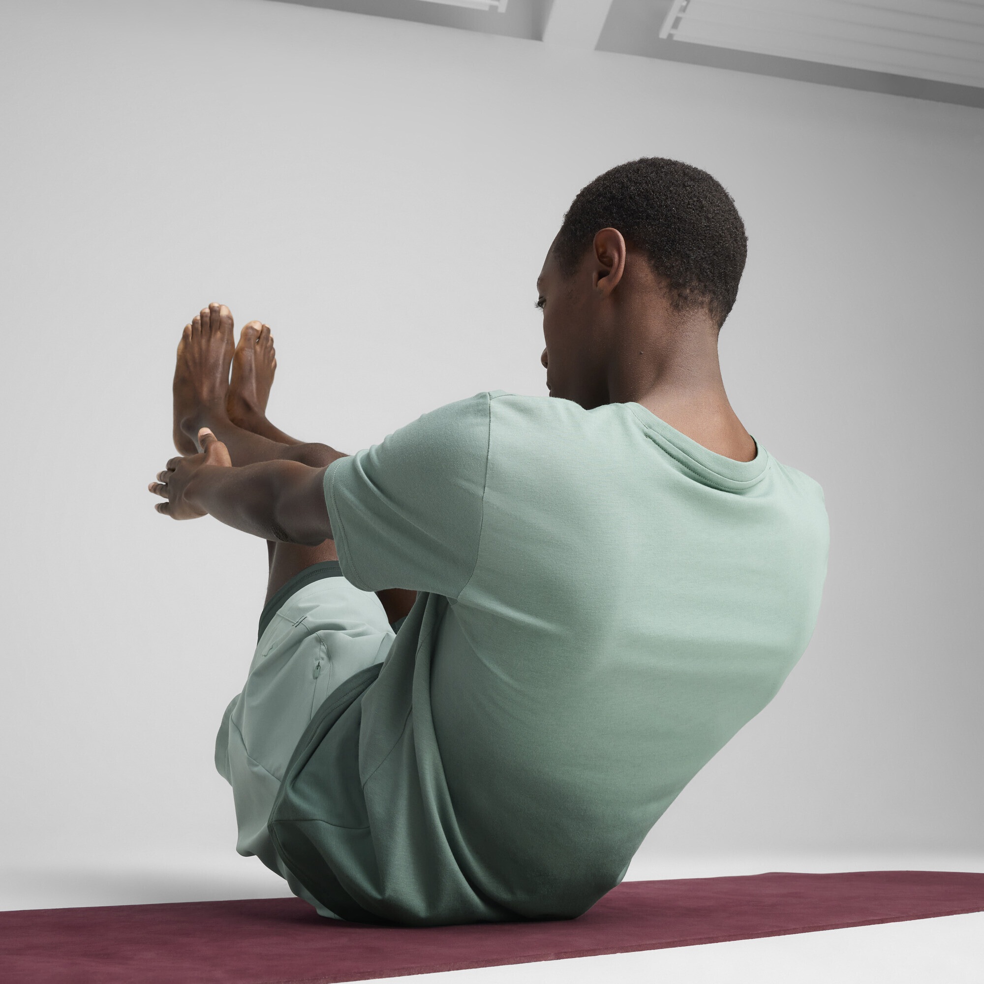 PUMA Yogashirt »MOVE Triblend Trainings-T-Shirt Herren«