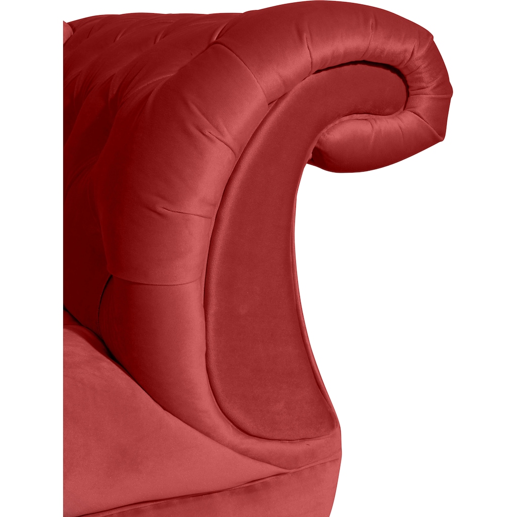 Max Winzer® Chesterfield-Sofa »Isabelle«