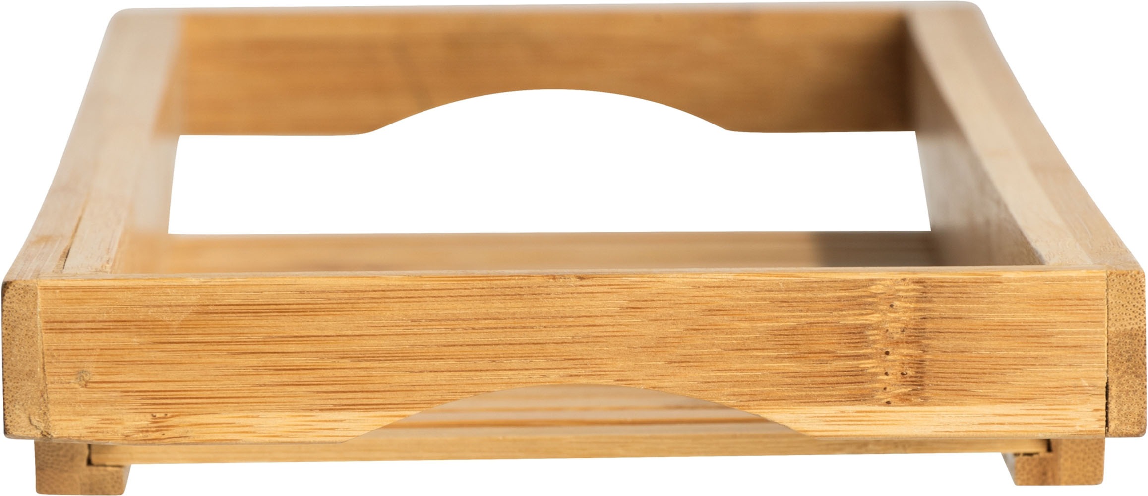 WENKO Badewannenbrücke »Bambusa« BxTxH: 70x16x4,5 cm, Badewannenablage aus Bambus