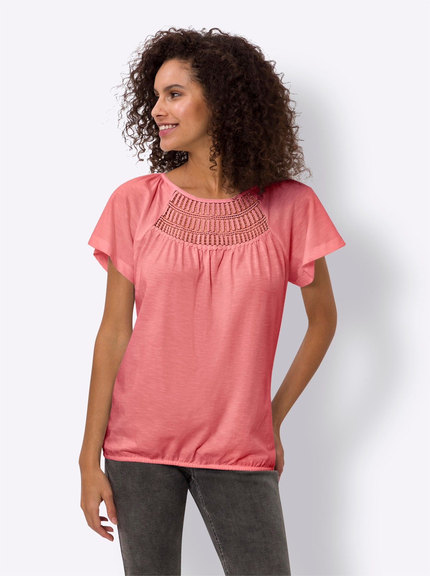 heine Kurzarmshirt "Shirt" 1 Stk. tlg. günstig online kaufen