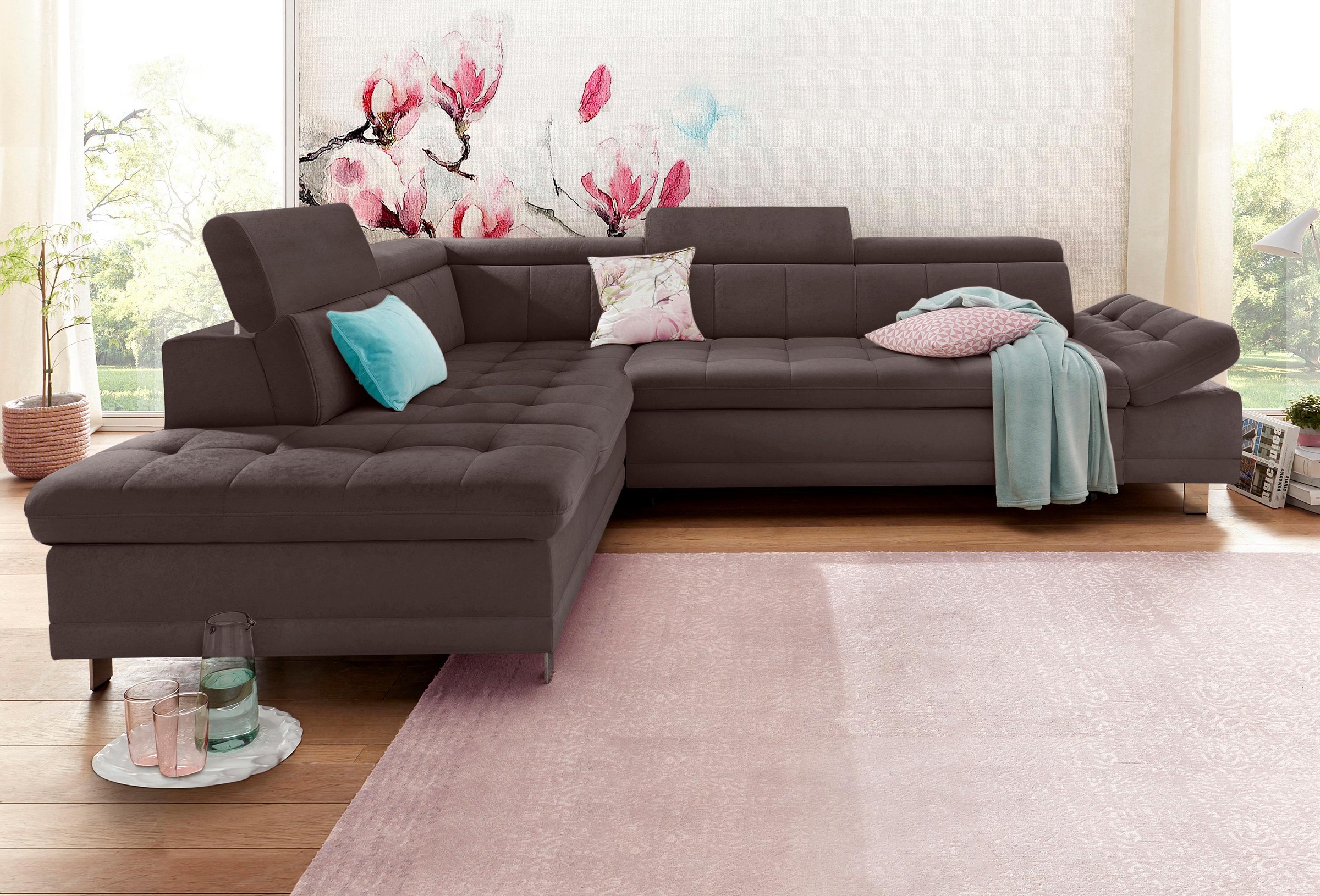 sit&more Sit&more Ecksofa »Limit L-Form« patogi...