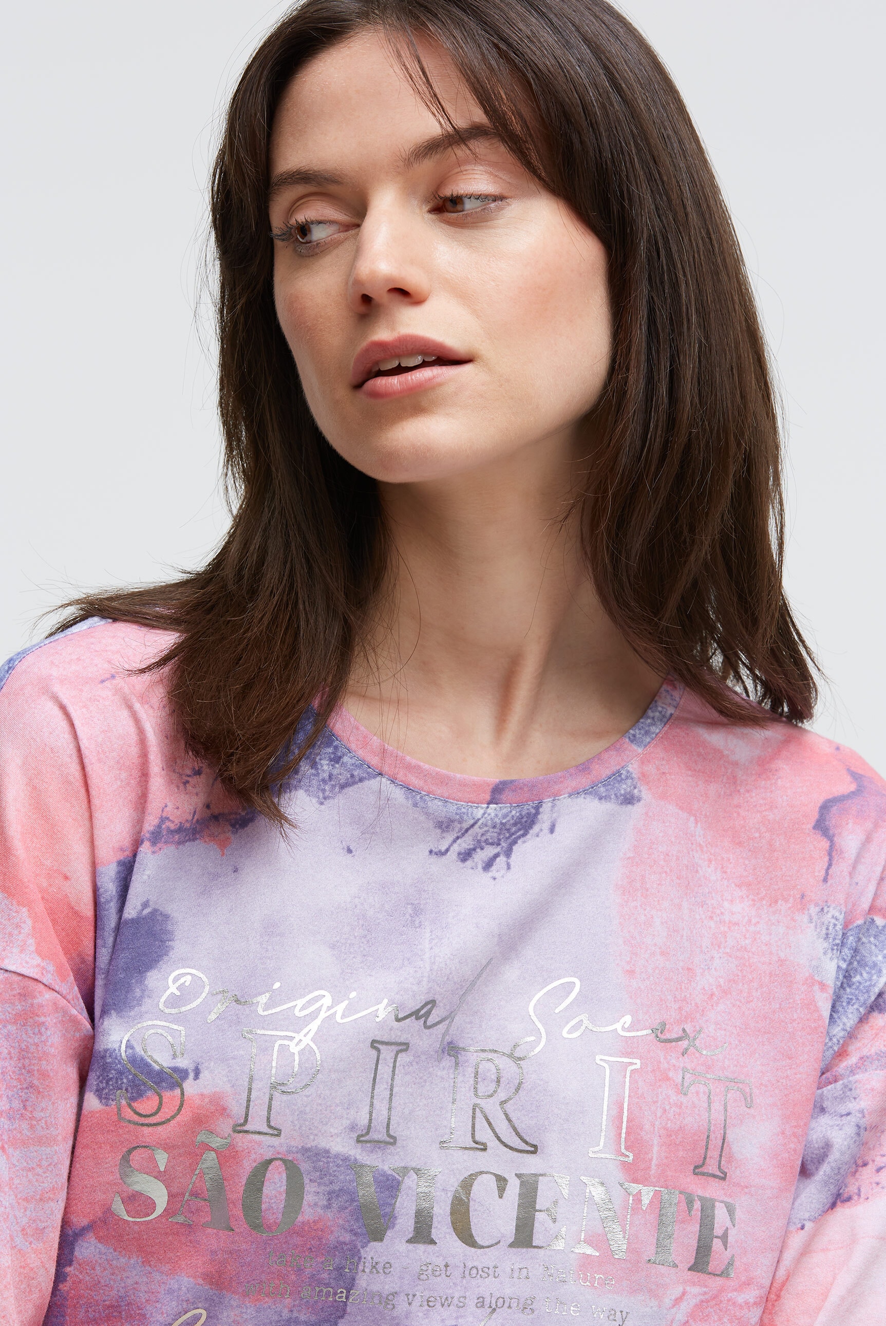 SOCCX Rundhalsshirt aus Baumwolle