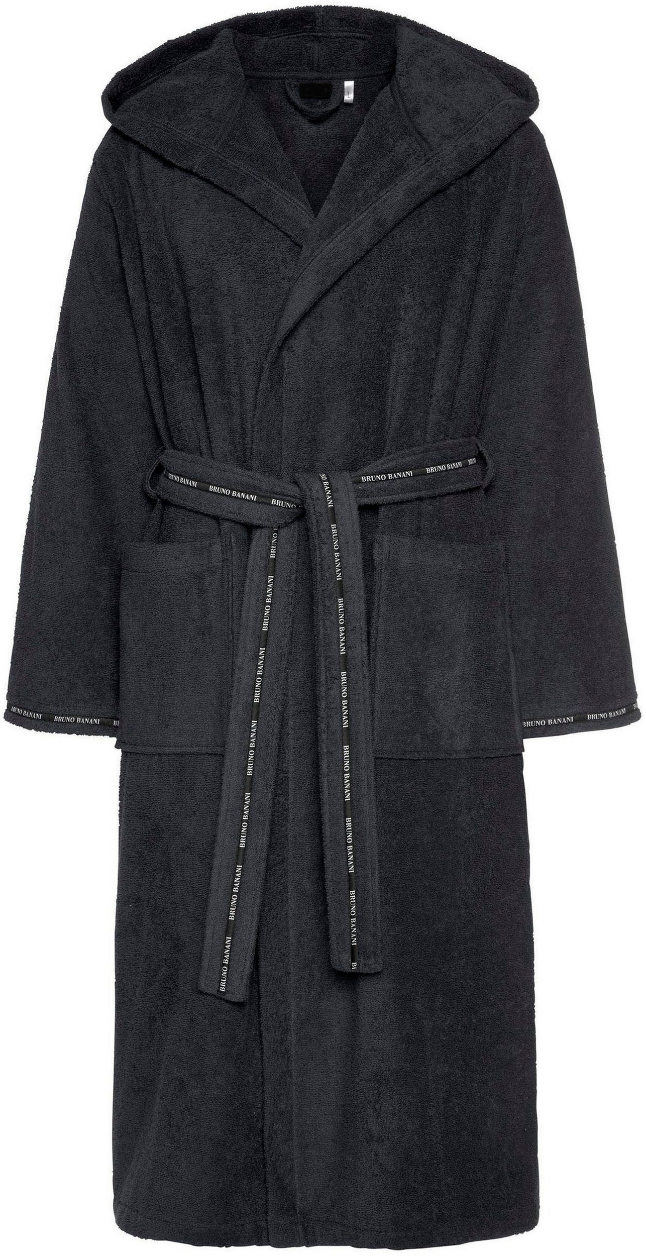 Bruno Banani Herrenbademantel "Danny, Normallänge & Überlänge, auch in extr günstig online kaufen