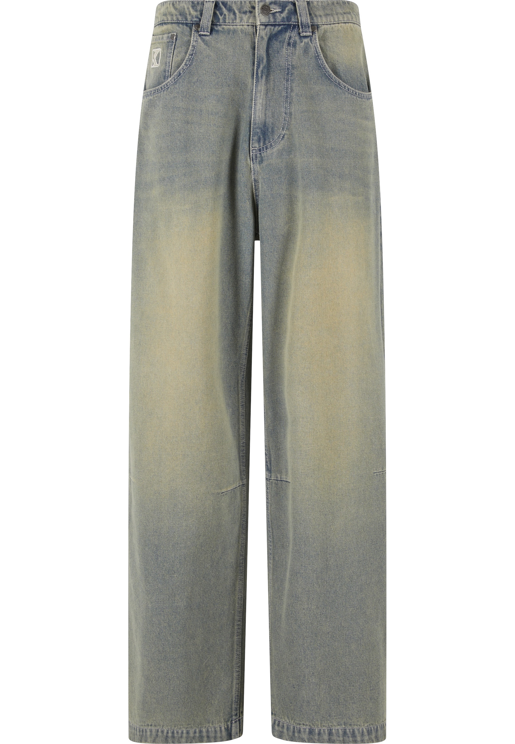 Karl Kani Bequeme Jeans "Karl Kani Karl Kani OG Denim Baggy Pants" günstig online kaufen