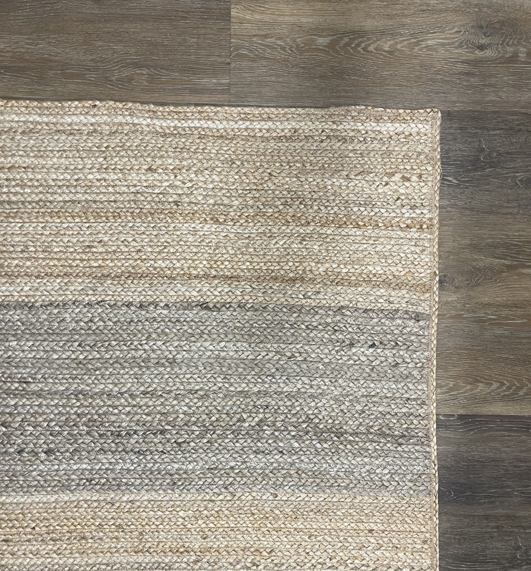 Myflair Möbel & Accessoires Teppich »Natural Bengal«, rechteckig, 10 mm Höhe, Juteteppich, Wendeteppich, handgeflochten, gestreift, auch als Läufer