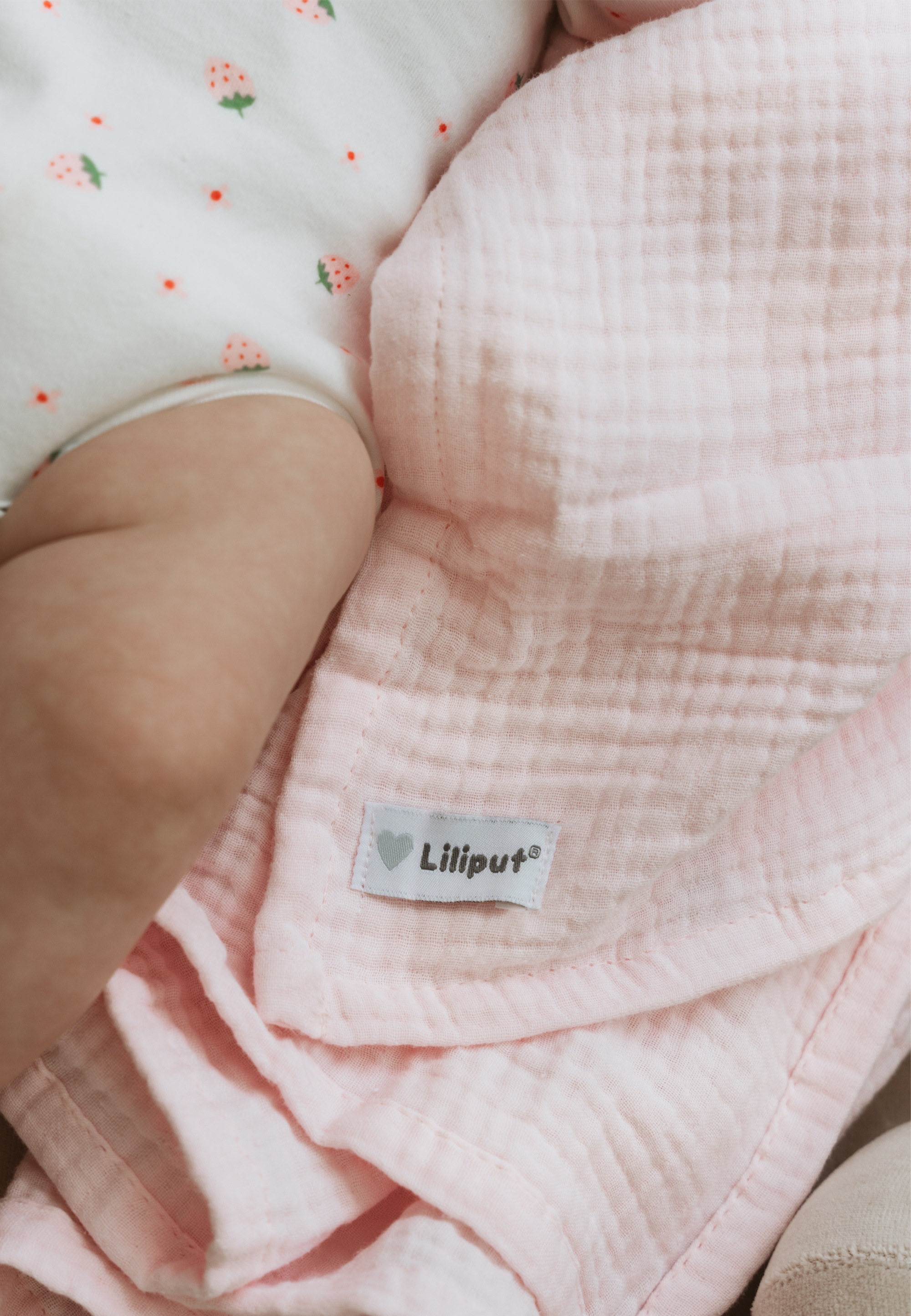 Liliput Babydecke, aus kuschelig-weichem Material