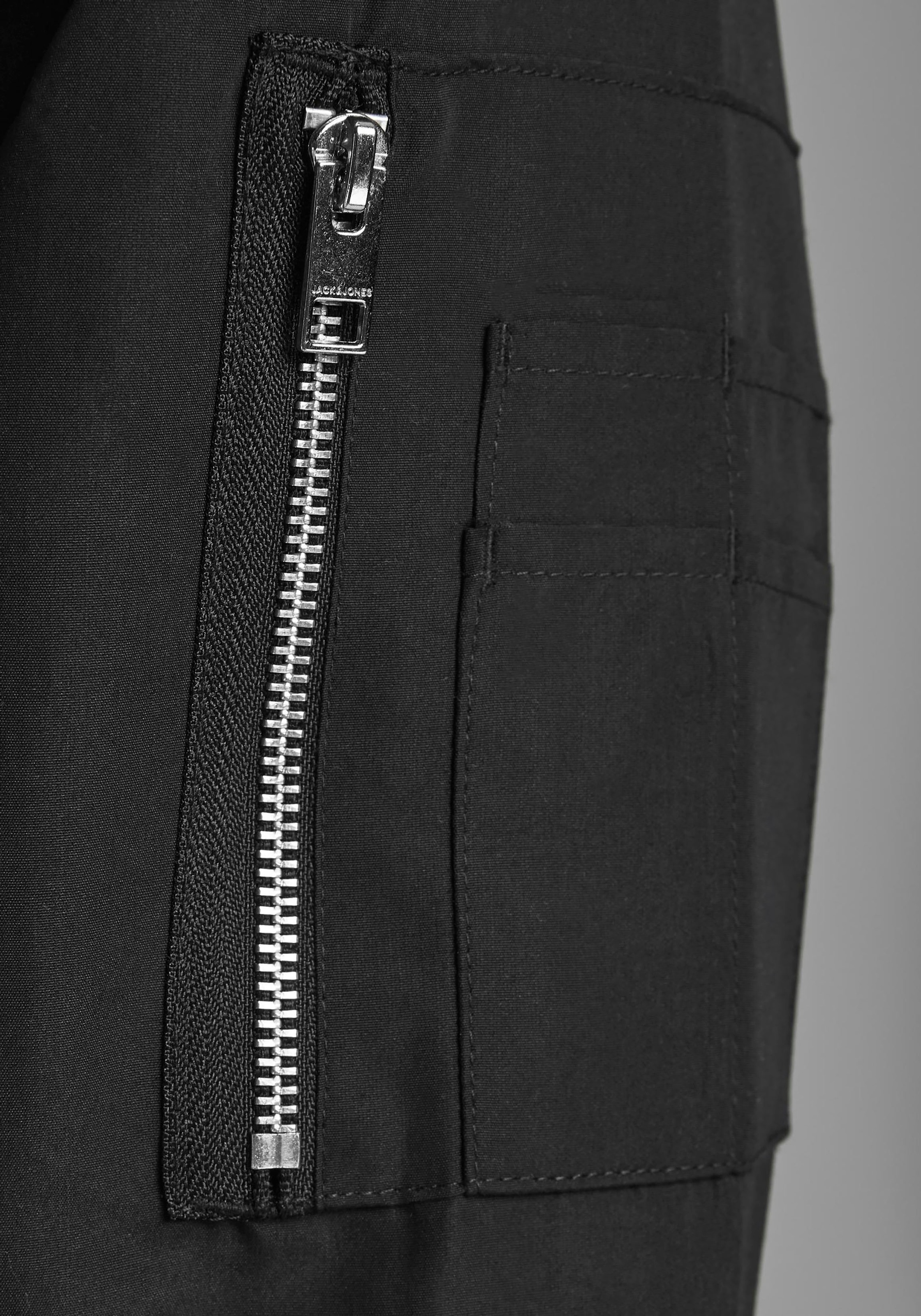 Jack & Jones Veste Erush Bomber Ps Black 6XL Homme 3