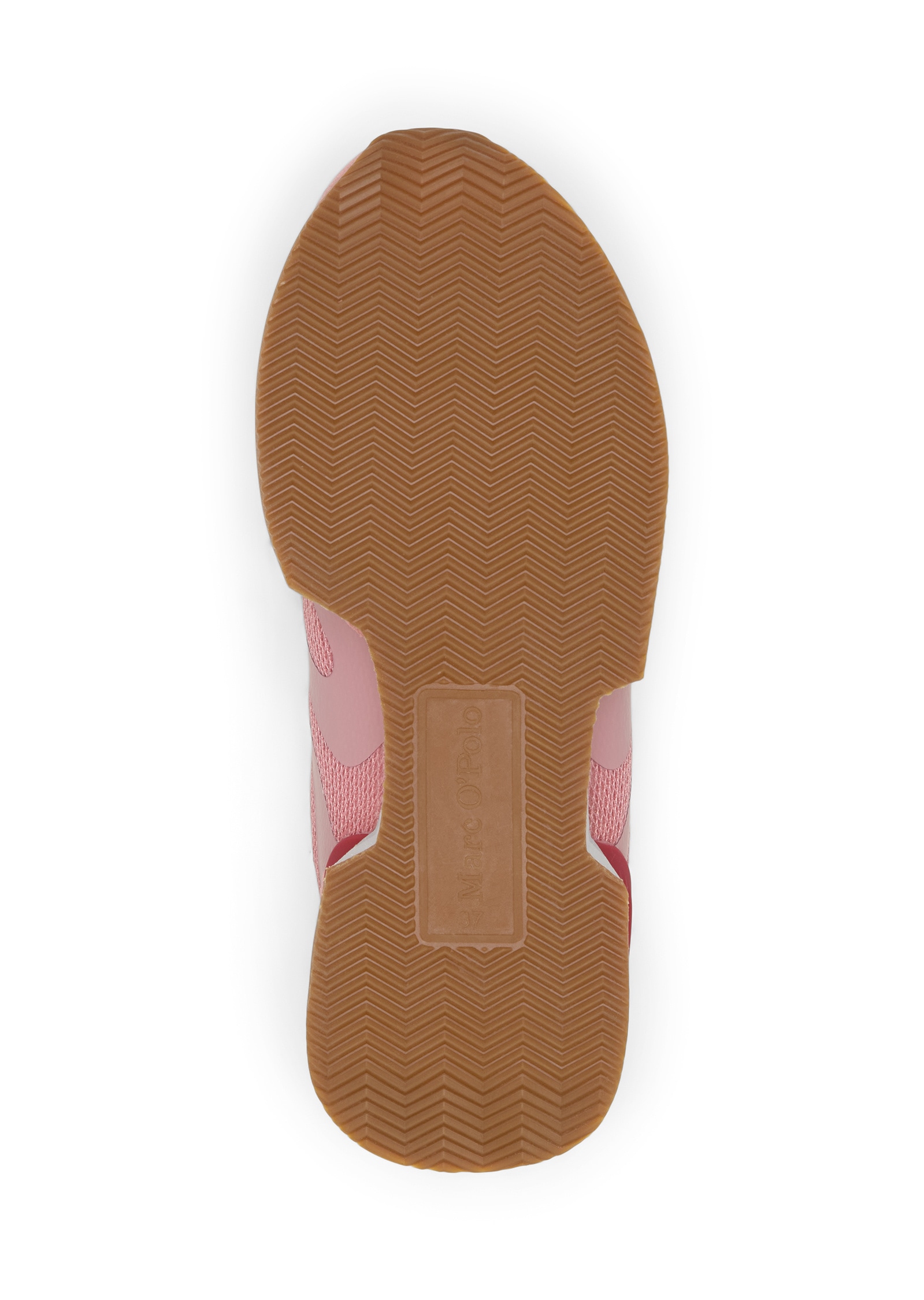 Marc O'Polo Sneaker »aus Veloursleder und Mesh«