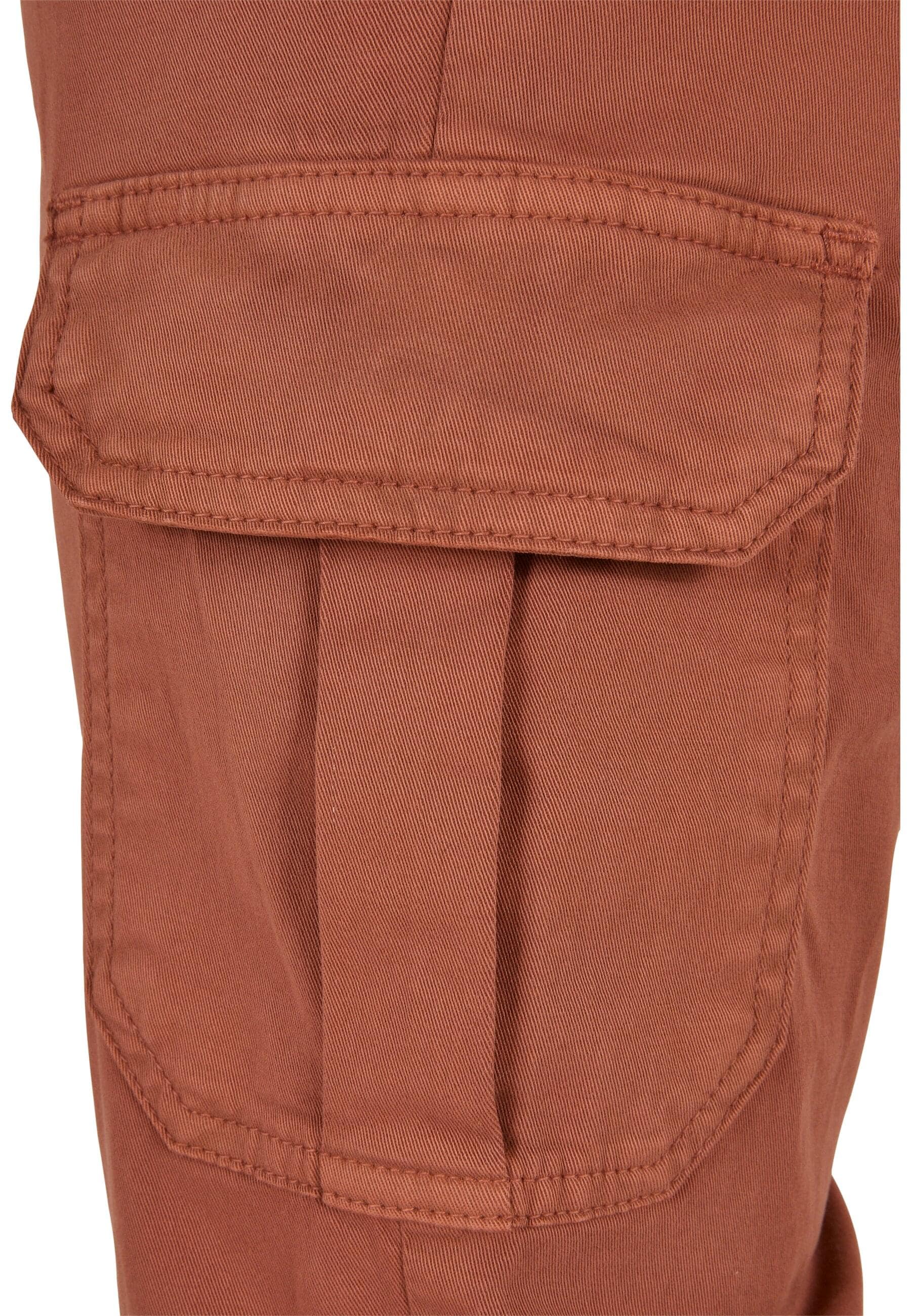 URBAN CLASSICS Cargohose »Urban Classics Damen Ladies High Waist Cargo Pants«, (1 tlg.)