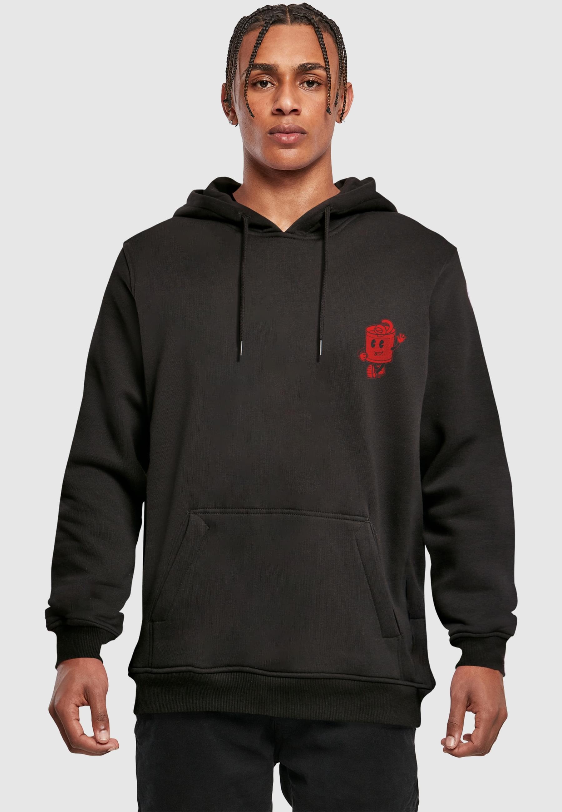 MisterTee Kapuzensweatshirt »MisterTee Negroni Please Hoody«, (1 tlg.)