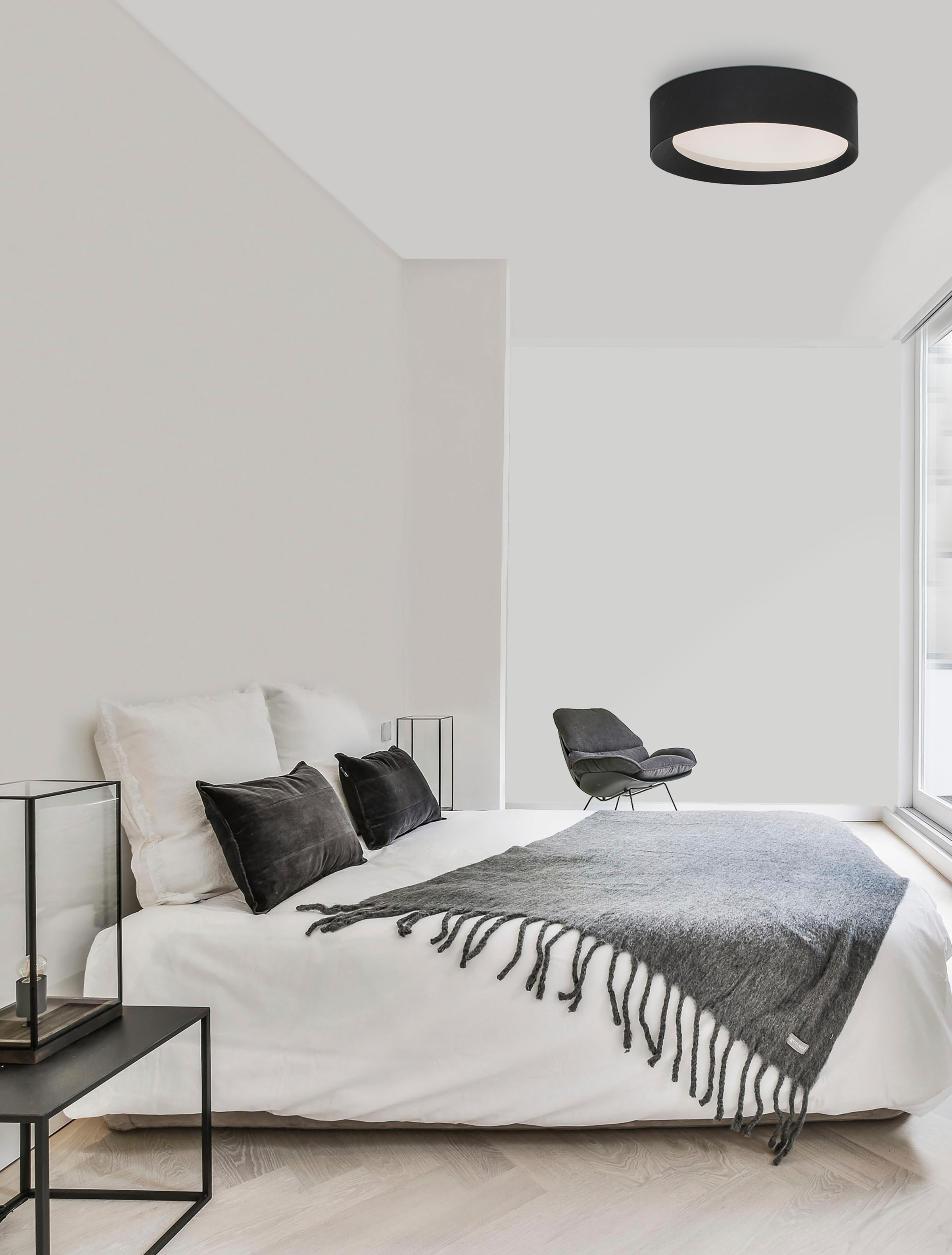 Nova Luce LED Deckenleuchte »OBY« LED-Modul 1 Stk. Warmweiß