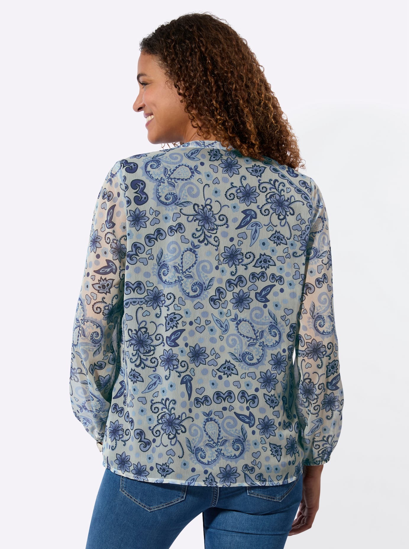 creation L Schlupfbluse