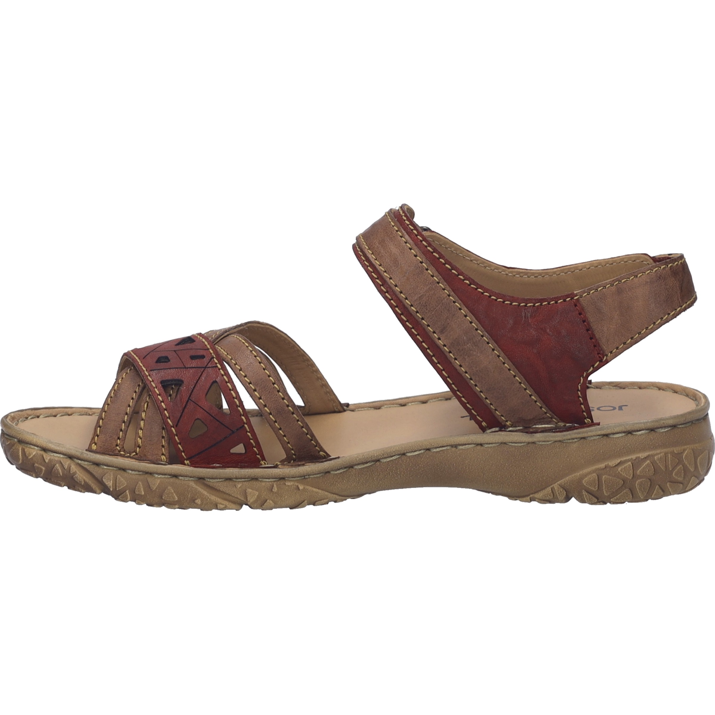 Josef Seibel Ivy 08 Sandals Red 41 5