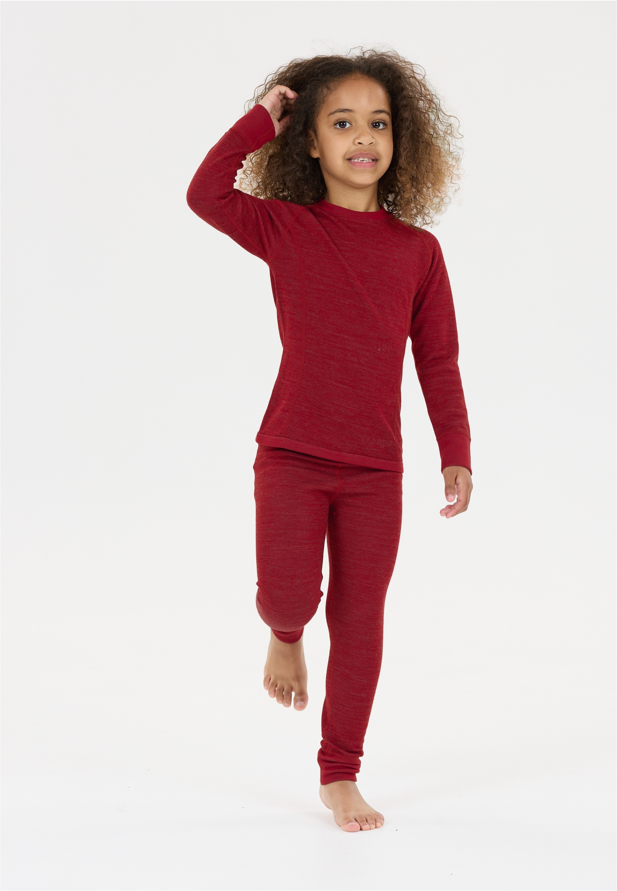 ZIGZAG Funktionsshirt "Pattani" 2 Stk. mit hohem Merinowolle-Anteil