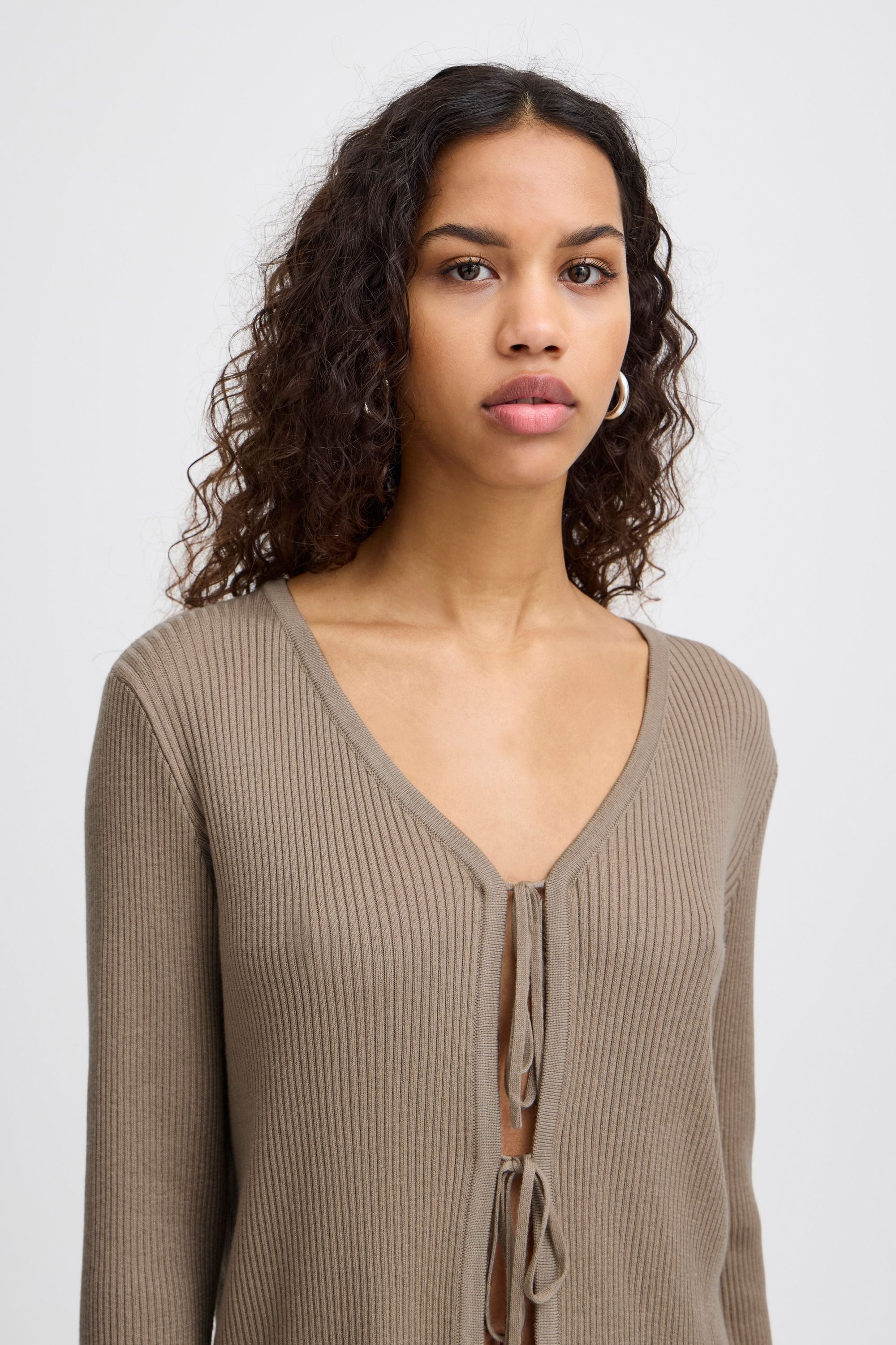 Ichi Strickjacke »Strickjacke IHKALESSI CA«