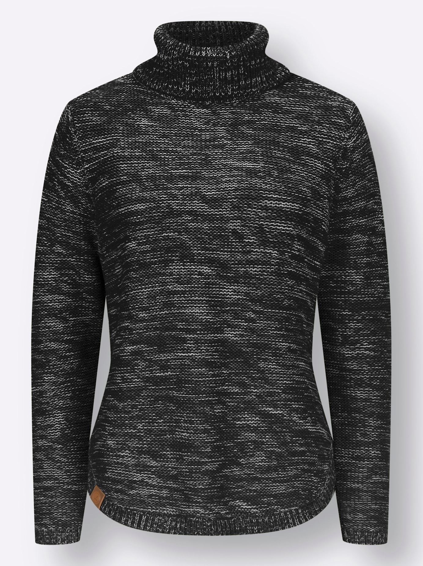 Casual Looks Rollkragenpullover »Pullover«