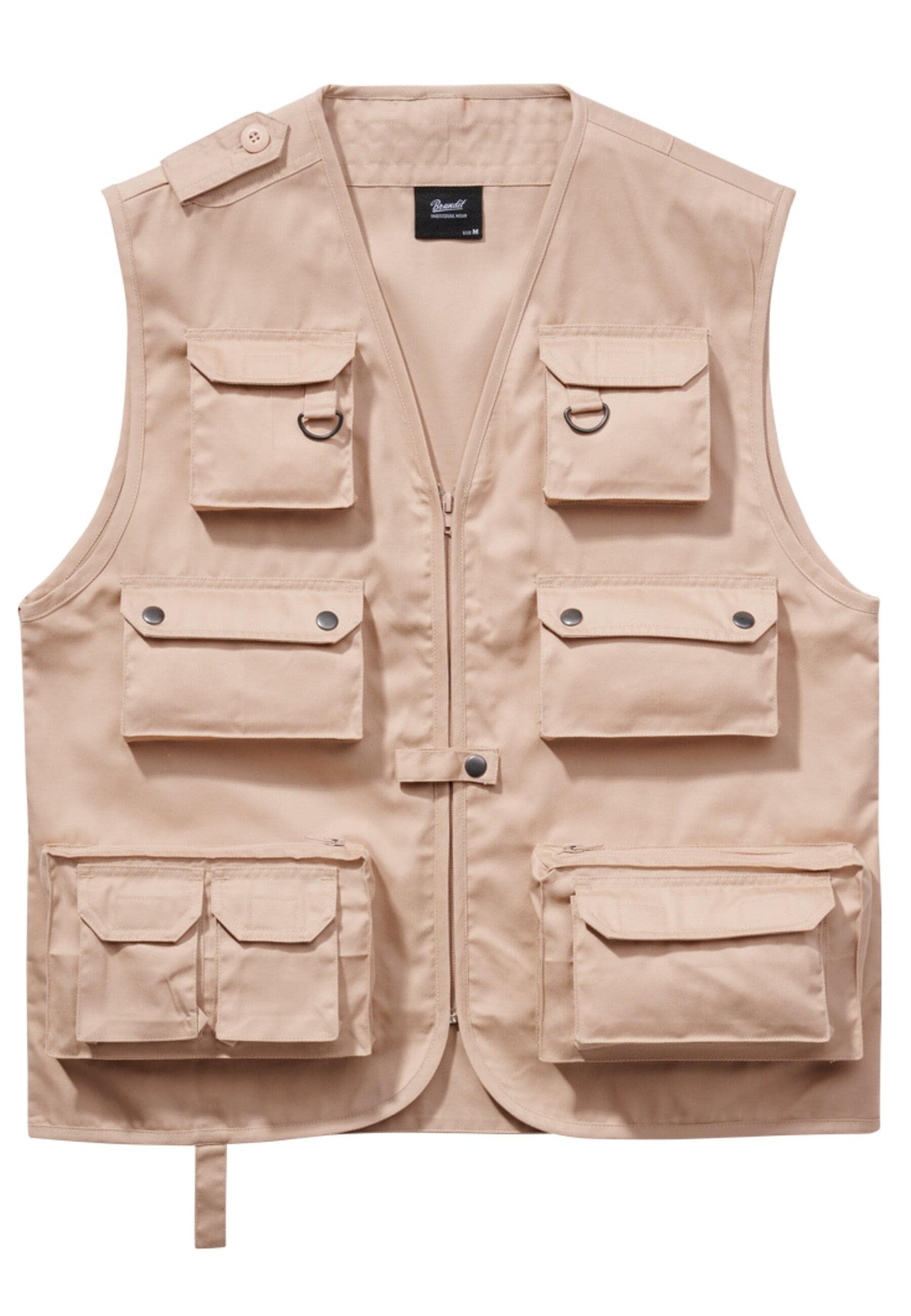 Brandit Steppweste "Brandit Herren Hunting Vest", (1 tlg.)