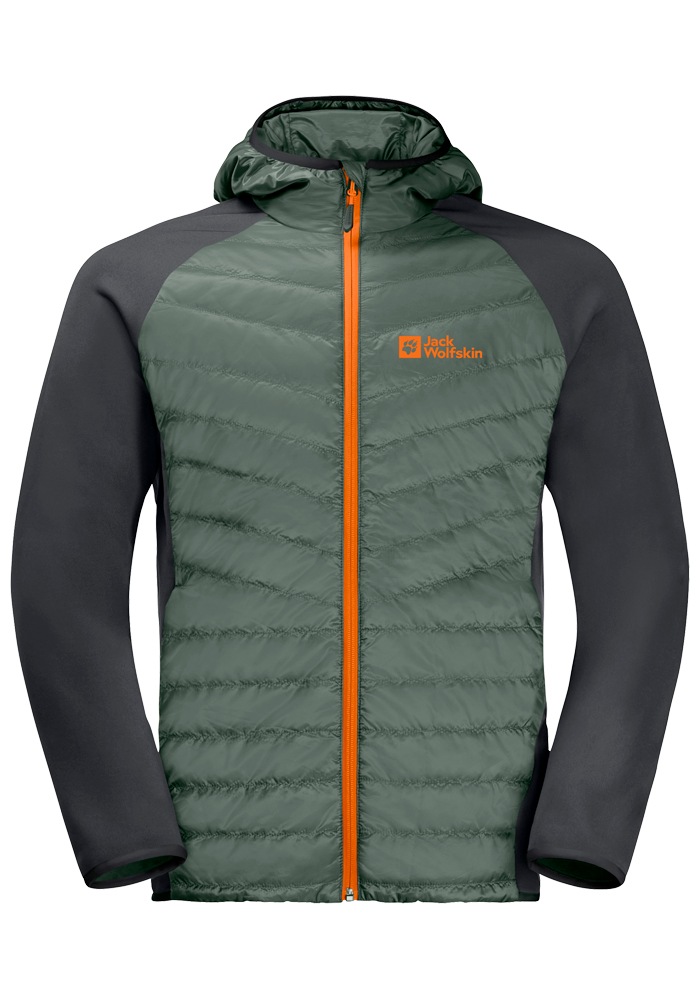 HYBRID M«, mit PRO »ROUTEBURN | BAUR Hybridjacke Jack Kapuze Wolfskin