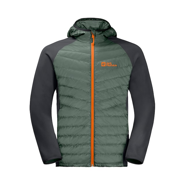 Jack Wolfskin Hybridjacke »ROUTEBURN PRO HYBRID M«, mit Kapuze | BAUR