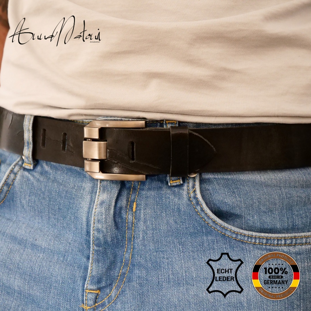 AnnaMatoni Ledergürtel "AnnaMatoni Ledergürtel Nexo Ledergürtel Nexo" günstig online kaufen