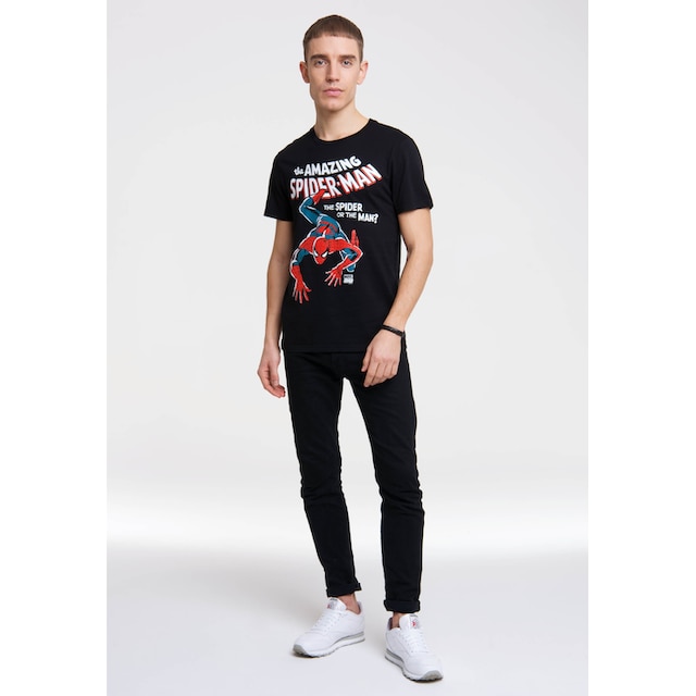 LOGOSHIRT T-Shirt »The Amazing Spider-Man«, mit lizenzierten Originaldesign  ▷ bestellen | BAUR