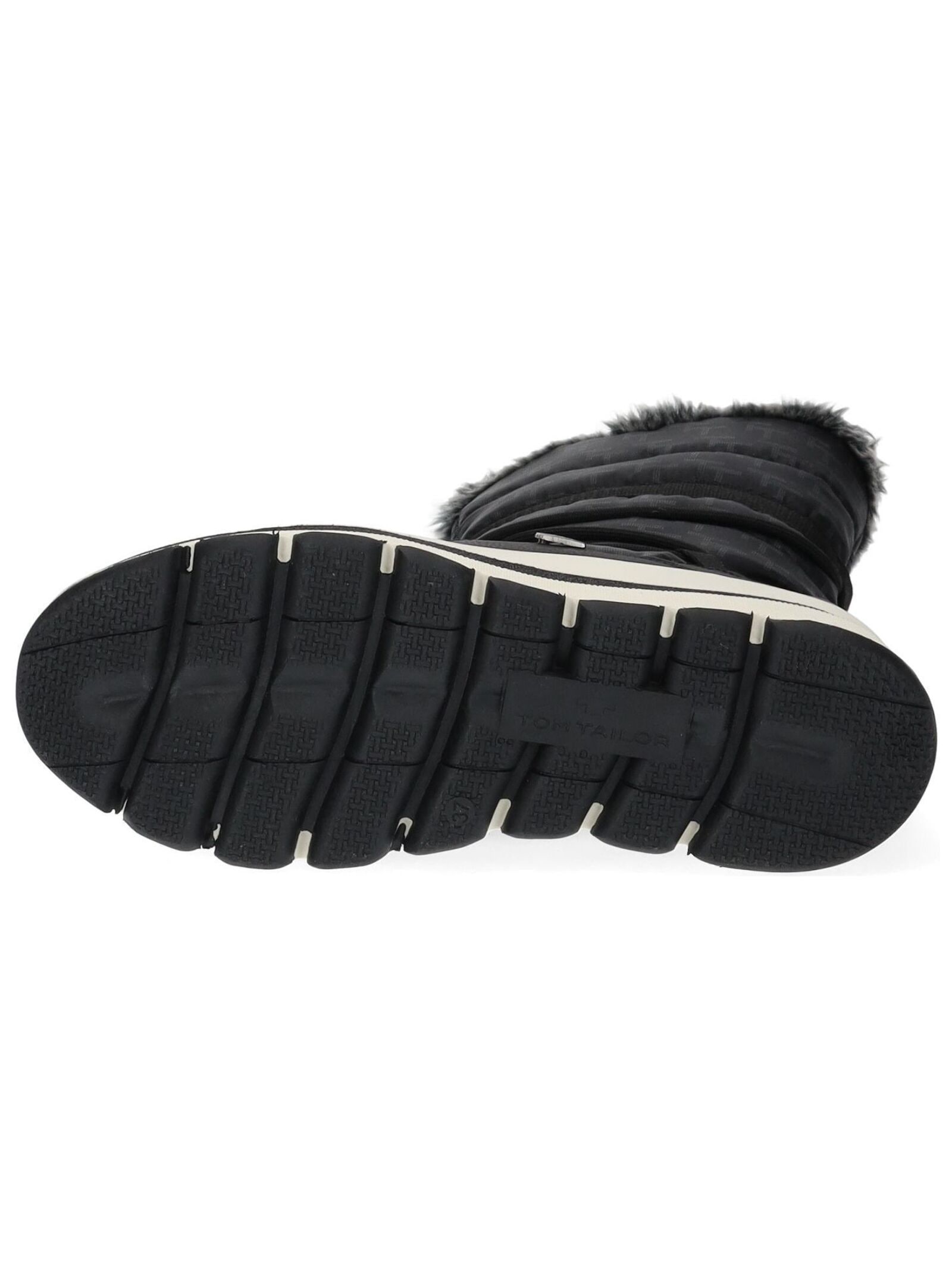 TOM TAILOR Schnürstiefelette »Tom Tailor Stiefelette Lederimitat/Textil«