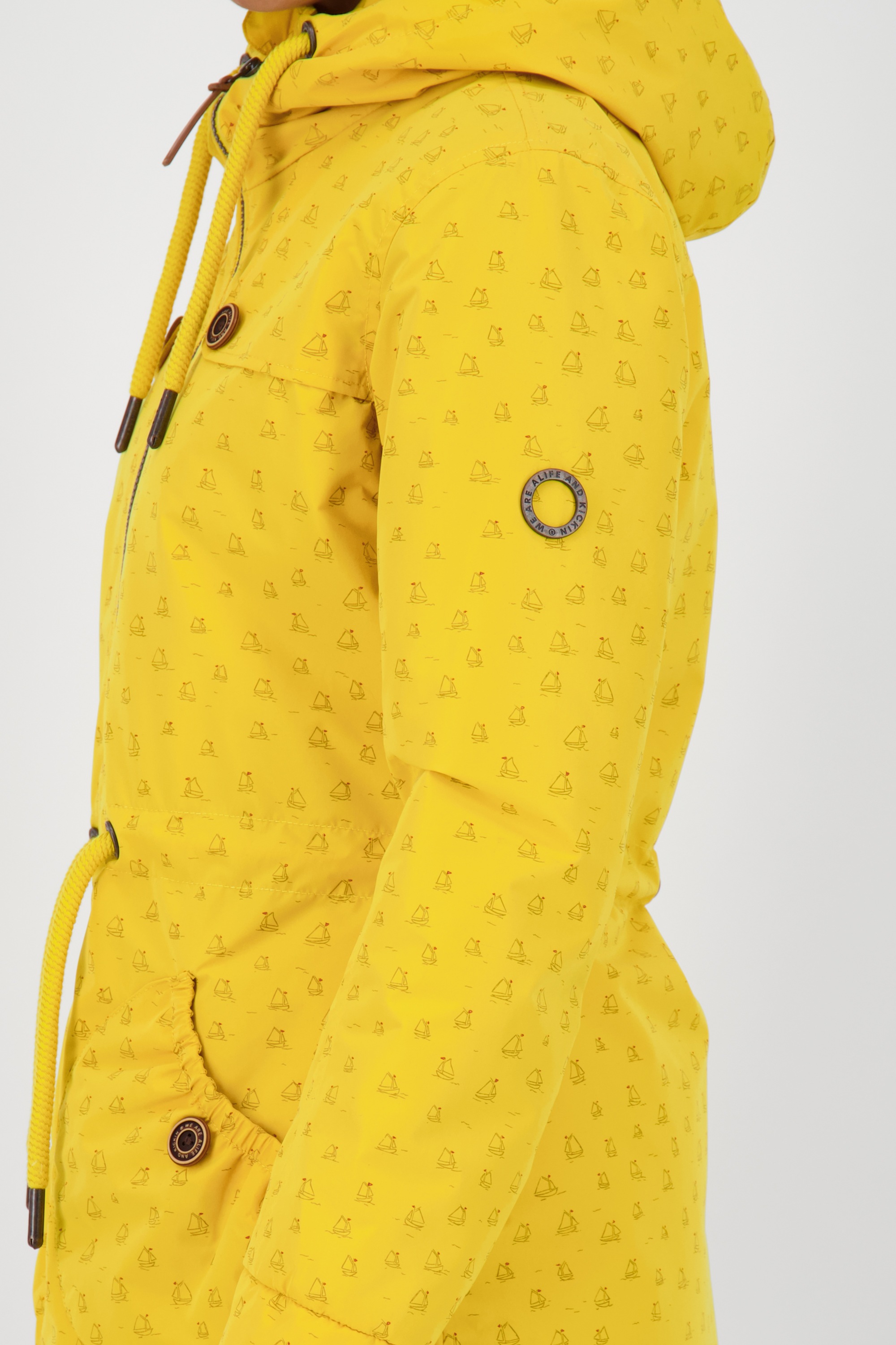 Alife & Kickin Winterjacke »Damen CharlotteAK A«