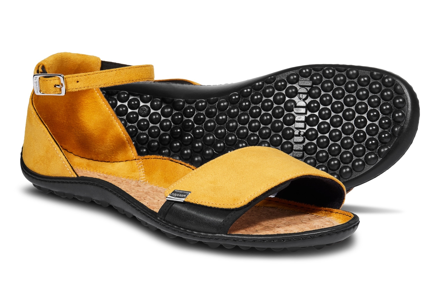 Leguano Barfußschuh, Sommerschuh, Sandale, Sandalette, mit praktischem Klettverschluss