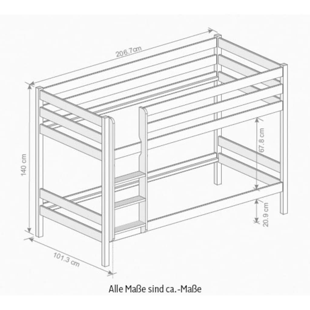 Relita Etagenbett »Lupo«