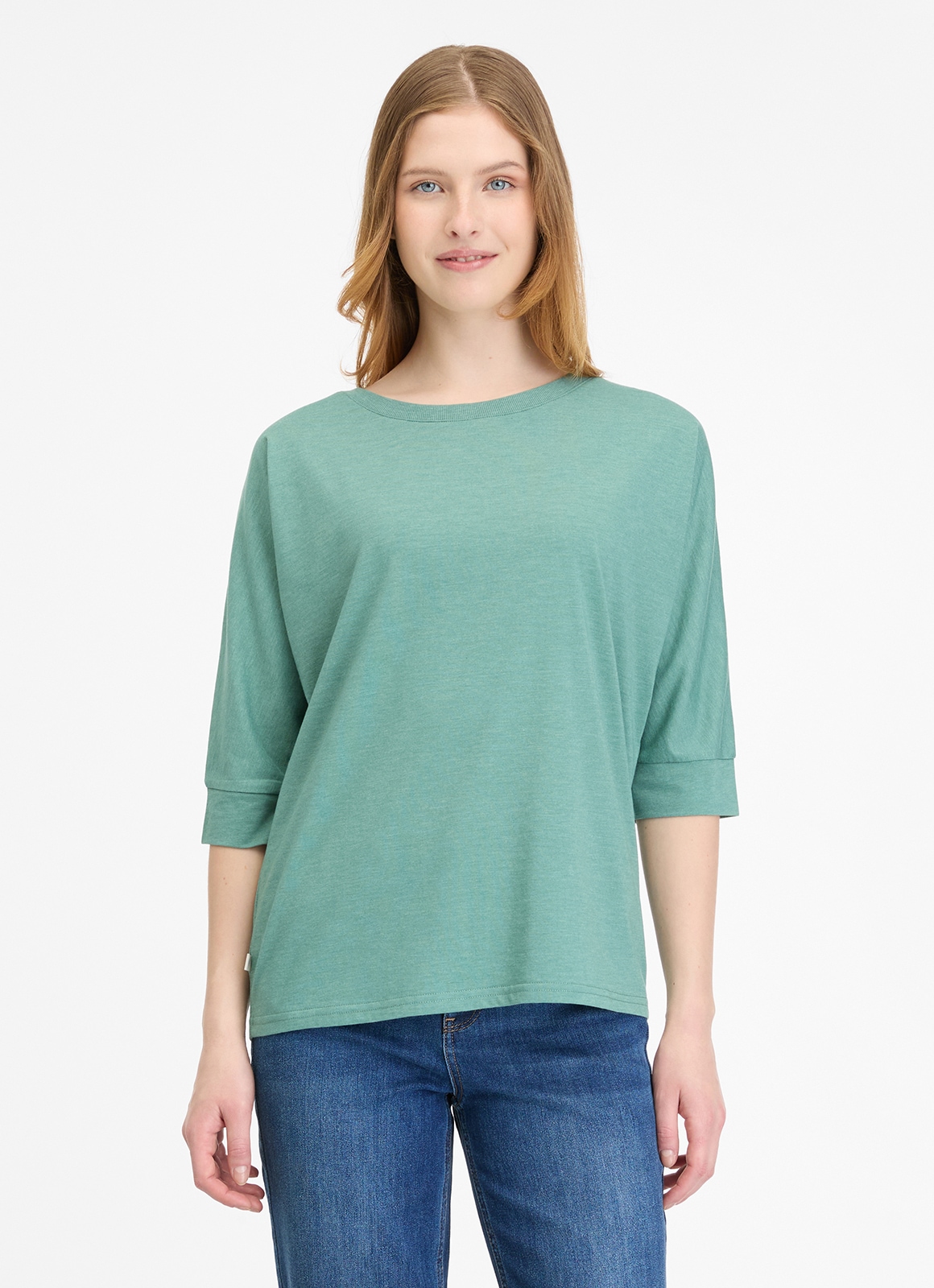 Ragwear 3/4-Arm-Shirt "SHIMONA", mit Fledermausärmeln günstig online kaufen