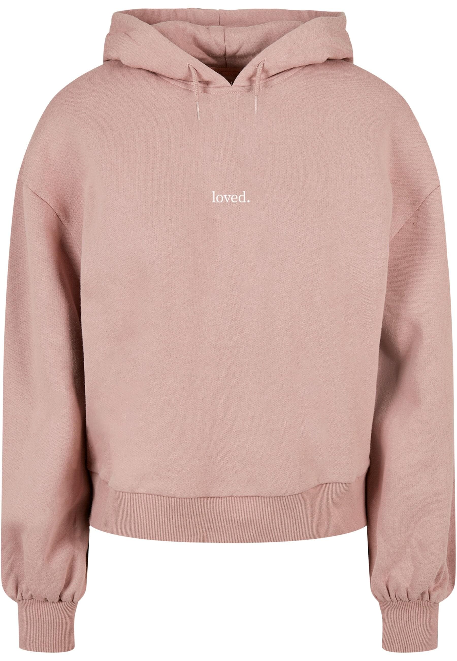 Merchcode Kapuzenpullover "Merchcode Damen Ladies Love Organic Oversized Ho günstig online kaufen