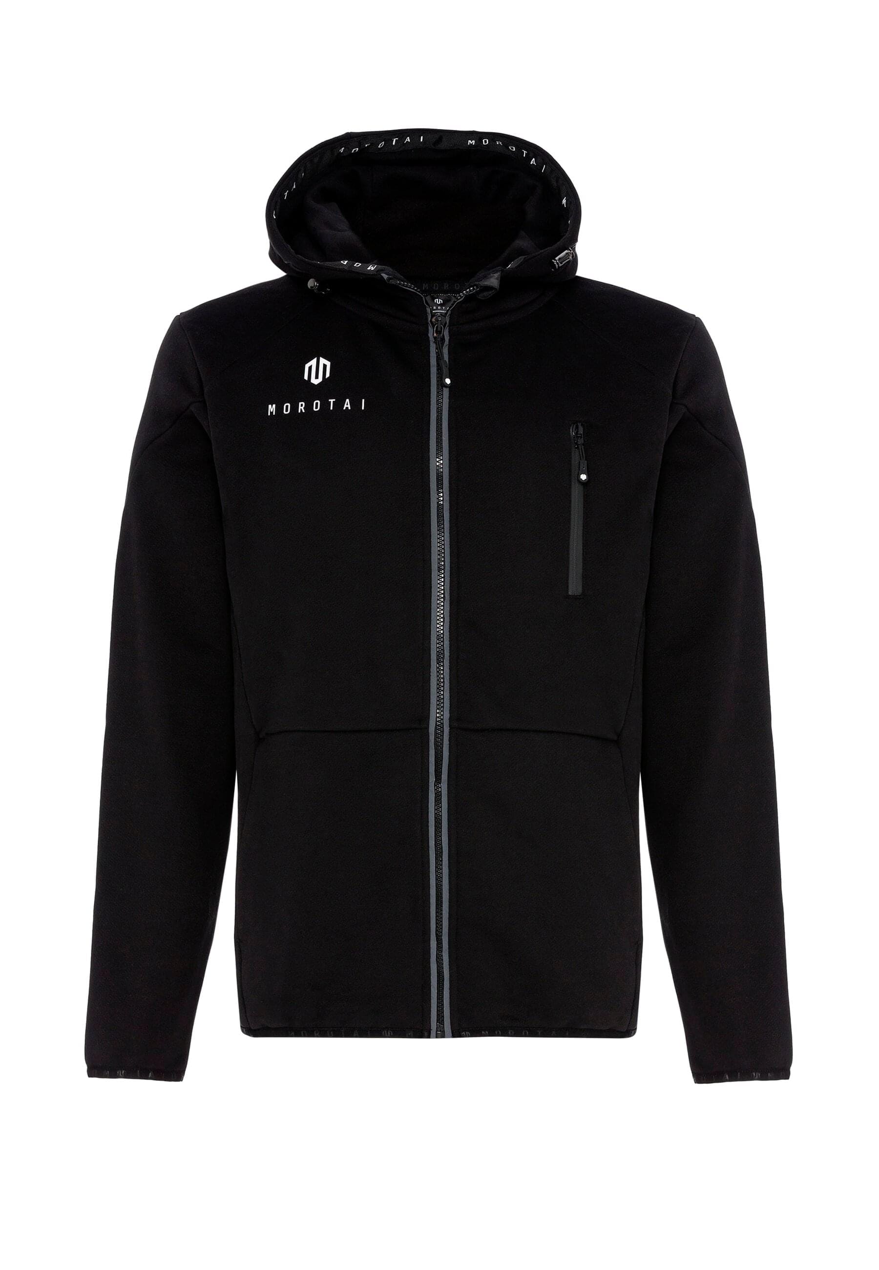 Allwetterjacke »MOROTAI Herren Morotai Neo Zip Sweatjacket«, (1 St.), mit Kapuze