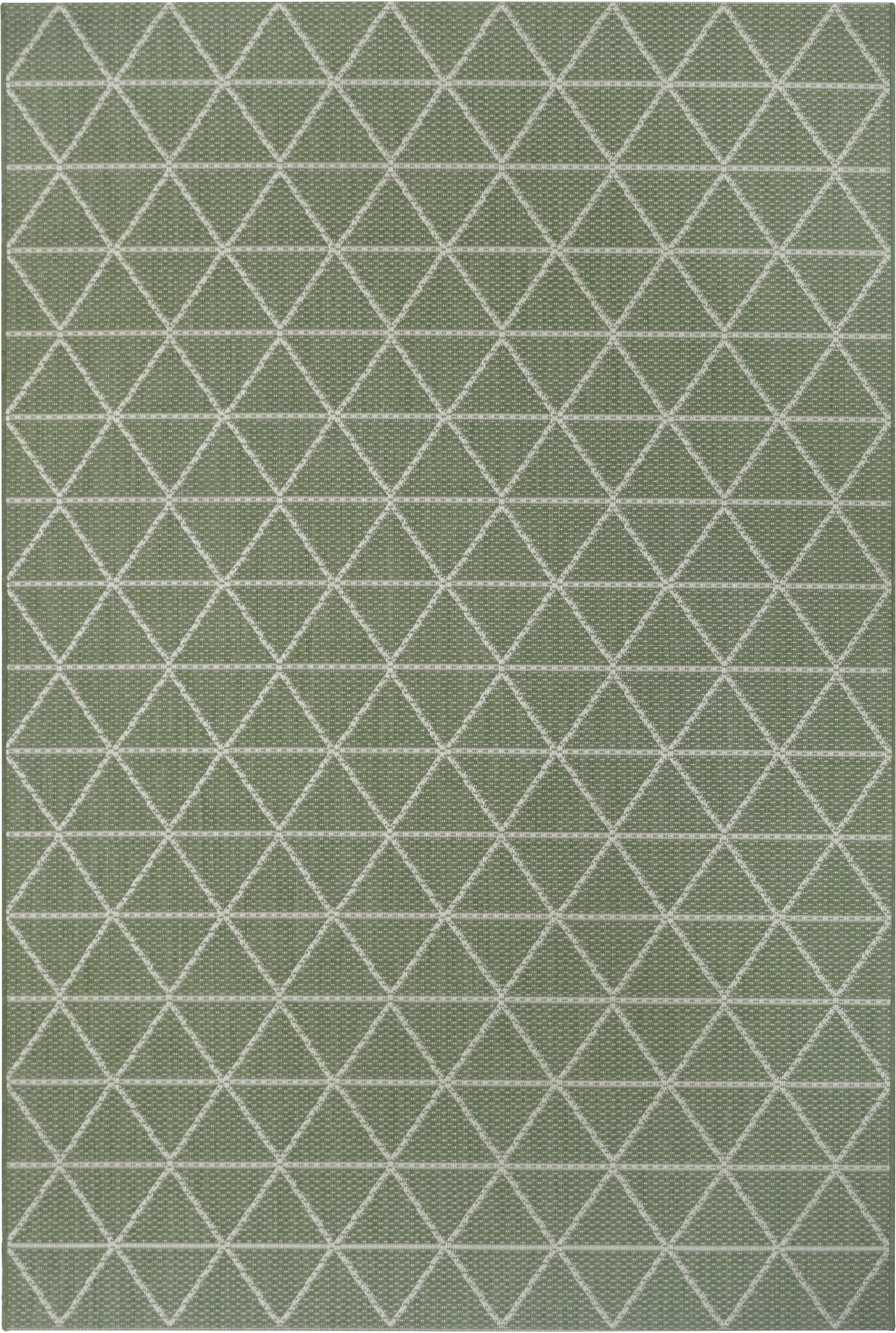 my home Teppich »Layne«, rechteckig, 3 mm Höhe, Geometrisches Design, Strapazierfähig und pflegeleicht