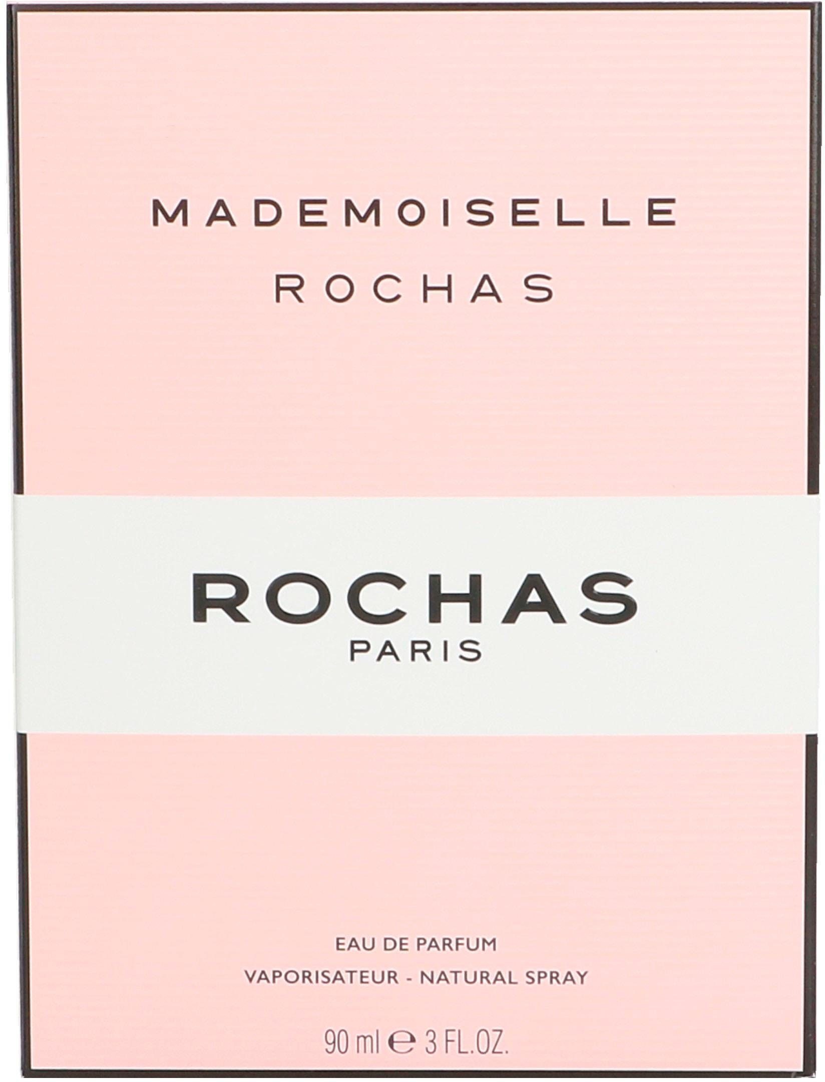 Rochas Eau de Parfum »Mademoiselle«, Süßer Damenduft mit Orange, Süßigkeitenapfel, Jasmin und Vanille.