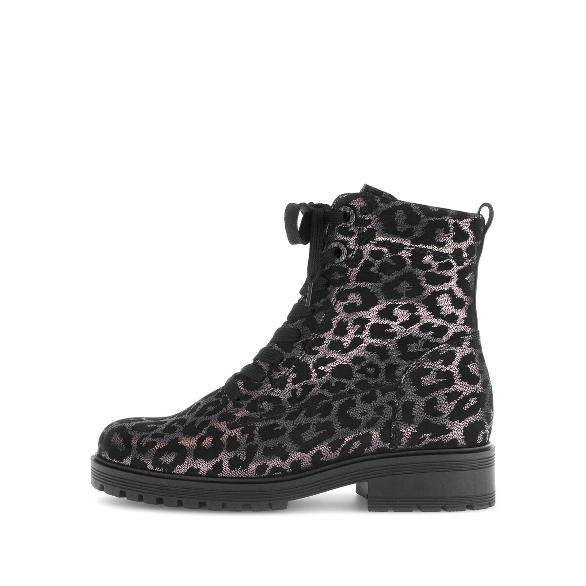 Gabor Schnürstiefelette "Schnürstiefelette Effektleder" günstig online kaufen