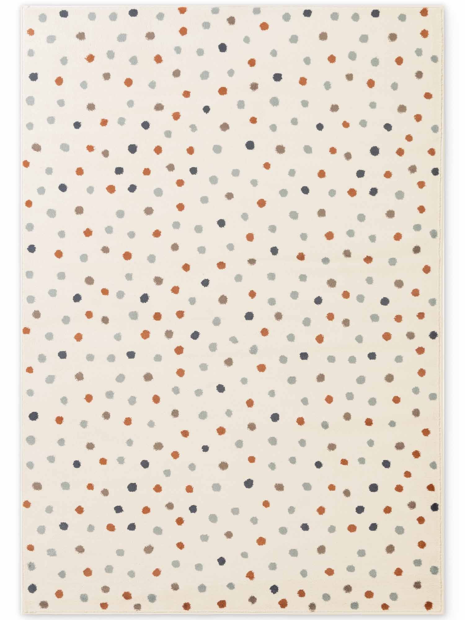 HANSE Home Kinderteppich »Konfetti« rechteckig 10 mm Höhe Pflegeleicht, Weich, Kinderzimmer, Spielteppich, Spielunterlage