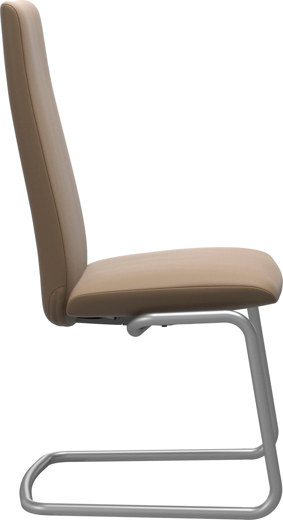 Stressless® Polsterstuhl »Laurel«, Leder PALOMA, High Back, Größe M, mit Beinen aus Stahl in Chrom matt
