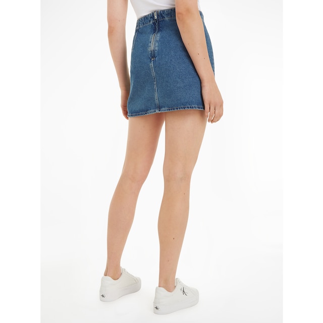 Calvin Klein Jeans Jeansrock »DARTED DENIM SKIRT« für kaufen | BAUR