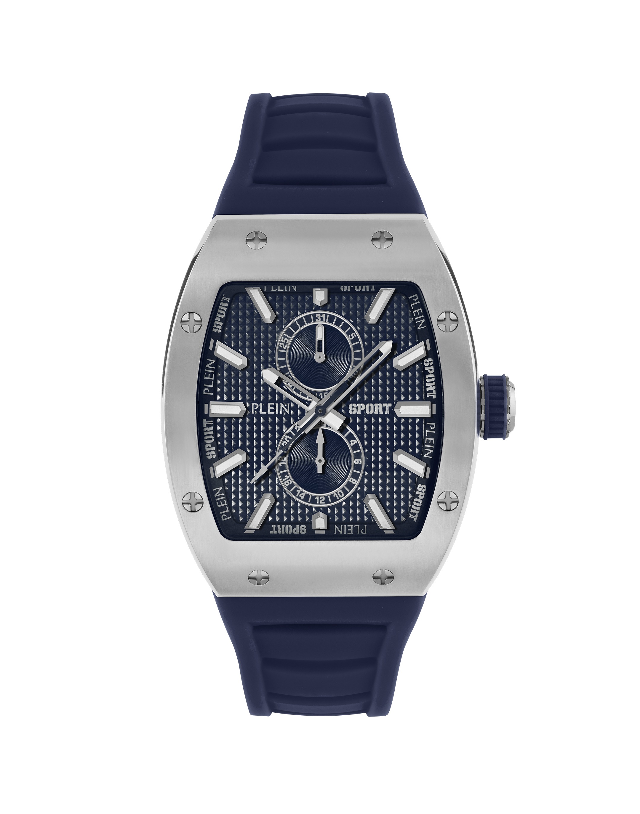 PLEIN SPORT Herren Luxusuhr "Uhren", blau, Armbanduhren
