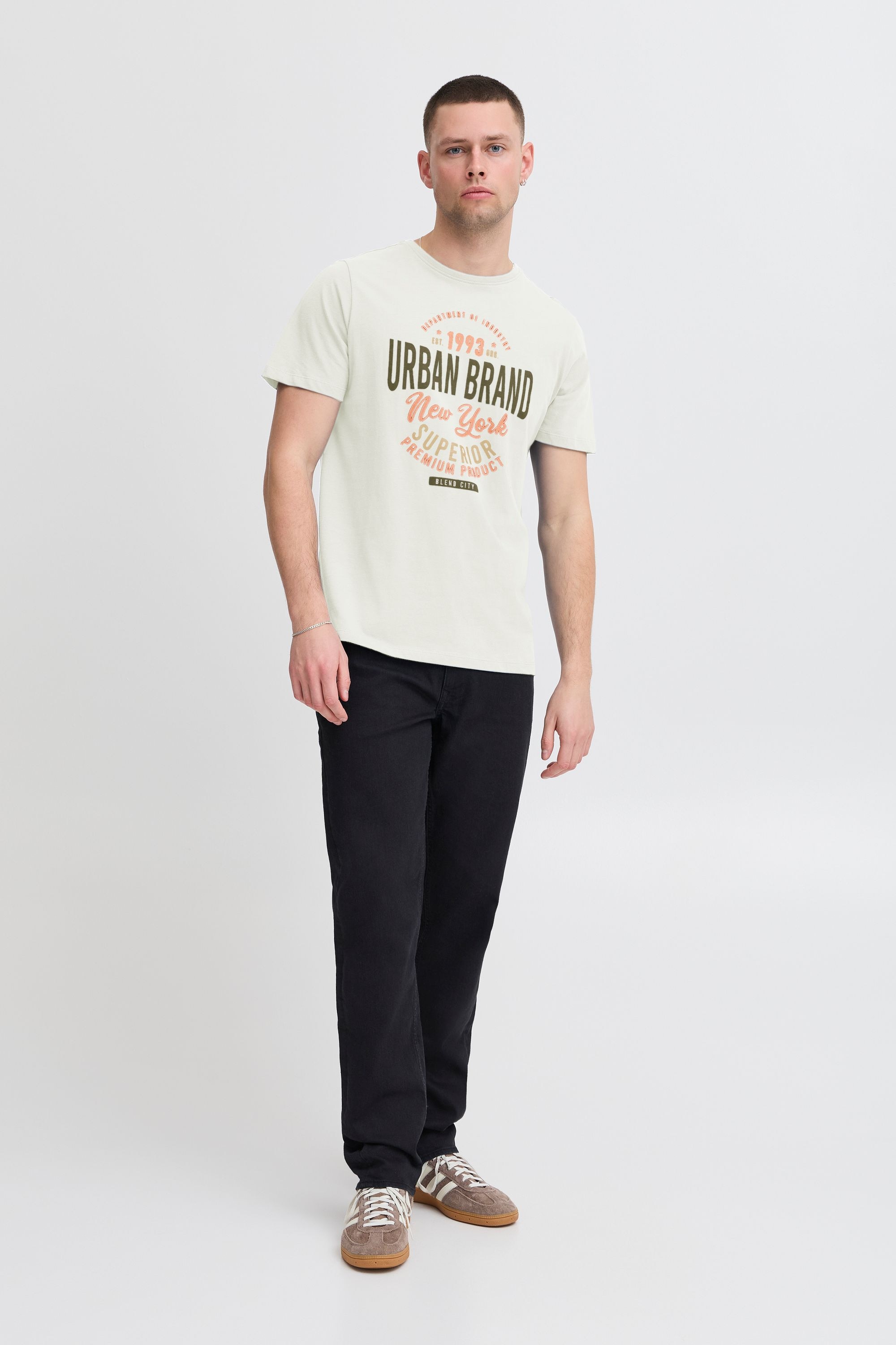 Blend Rundhalsshirt »Rundhalsshirt BHJARBIN 3-Pack«