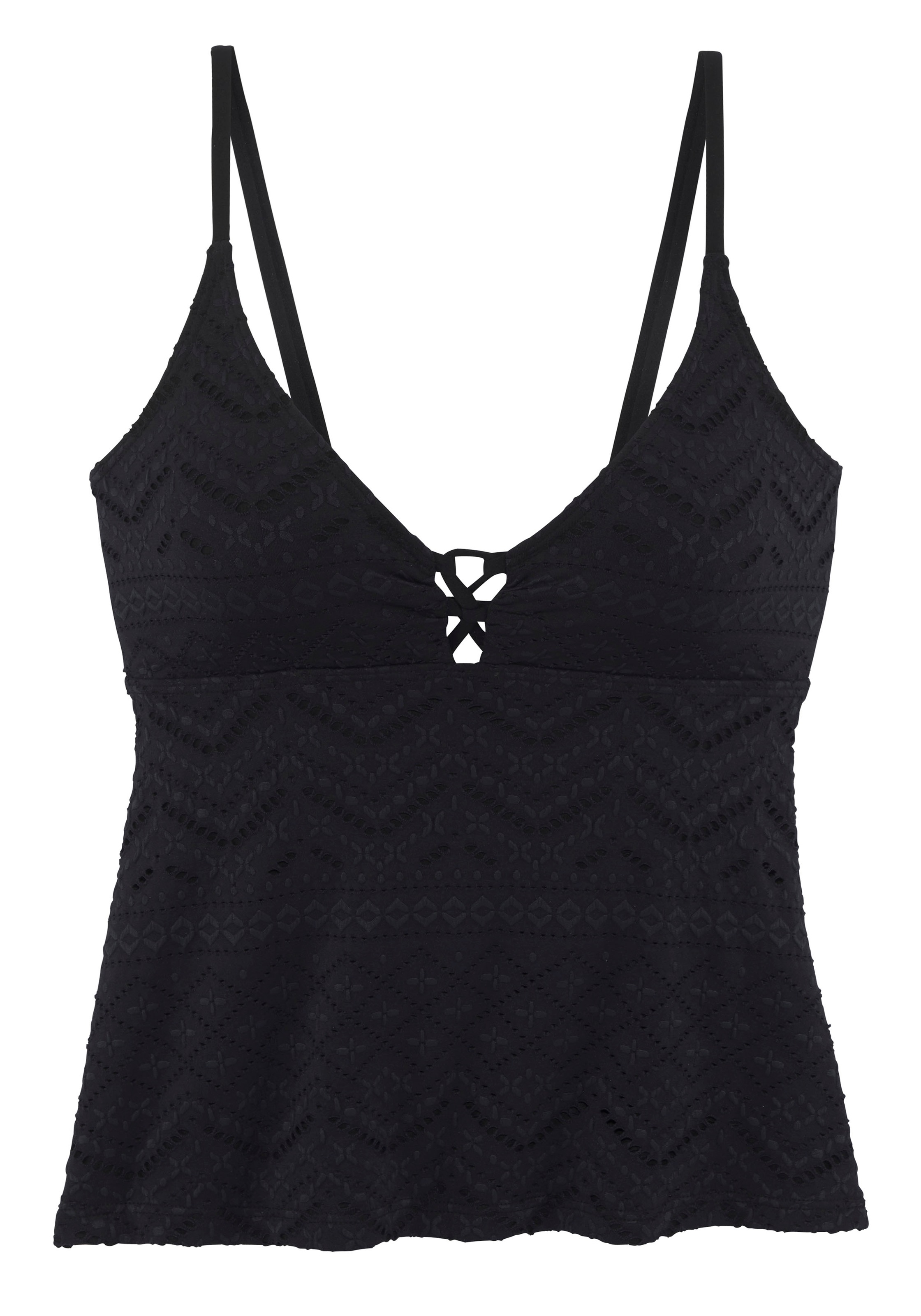 LASCANA Tankini-Top "Omara", mit Lochstickerei günstig online kaufen