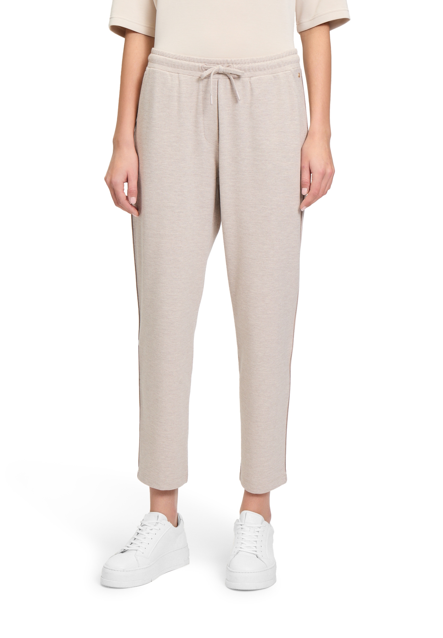 Betty&Co Schlupfhose "Damen mit Bindegürtel" günstig online kaufen