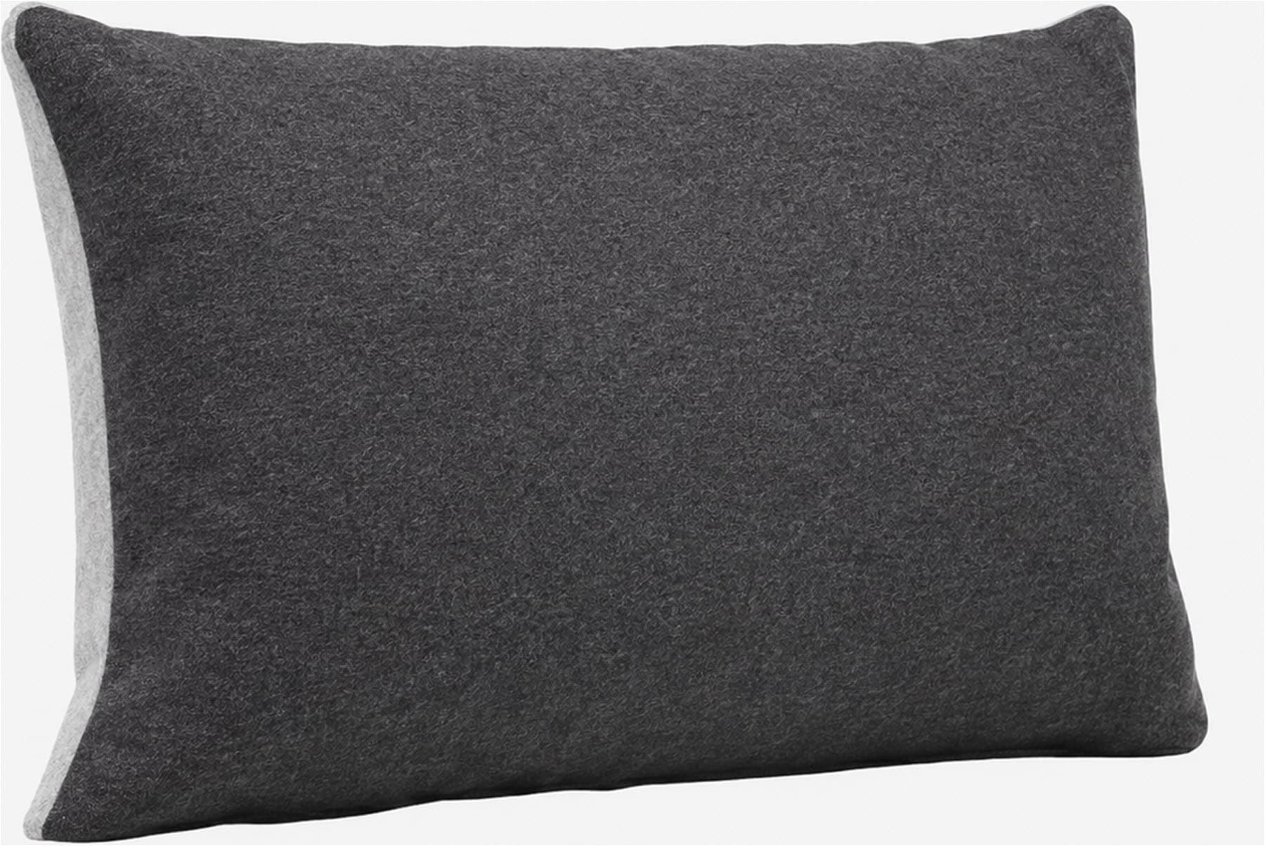 Wolkenfeld Kissenbezug "Flanell Baumwolle Kopfkissenbezug - Premium Kissenbezug" Größe 80x80, 40x80 und 70x90 cm; versteckter Reißverschluss