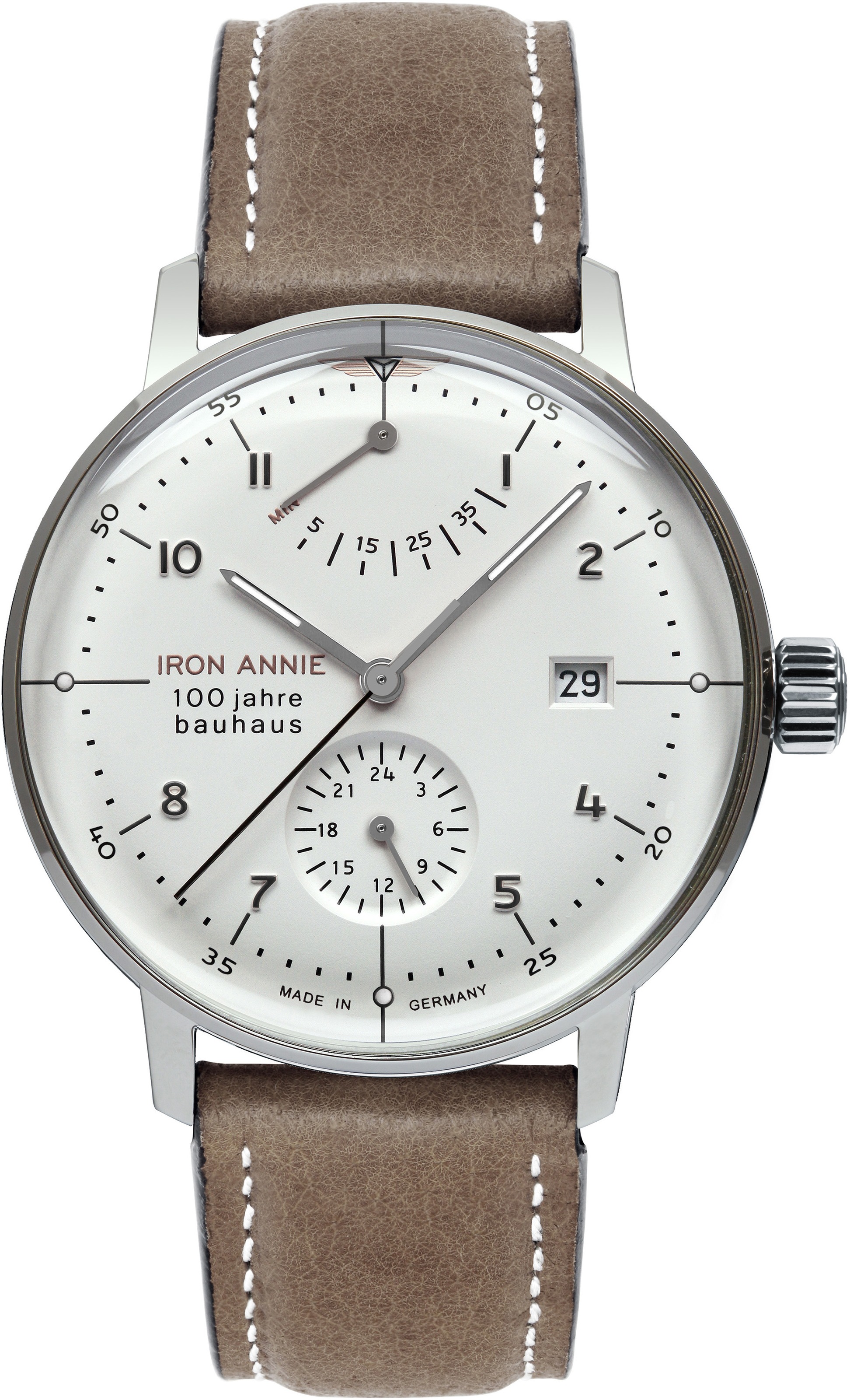 IRON ANNIE Automatikuhr »Bauhaus Power Reserve 50...