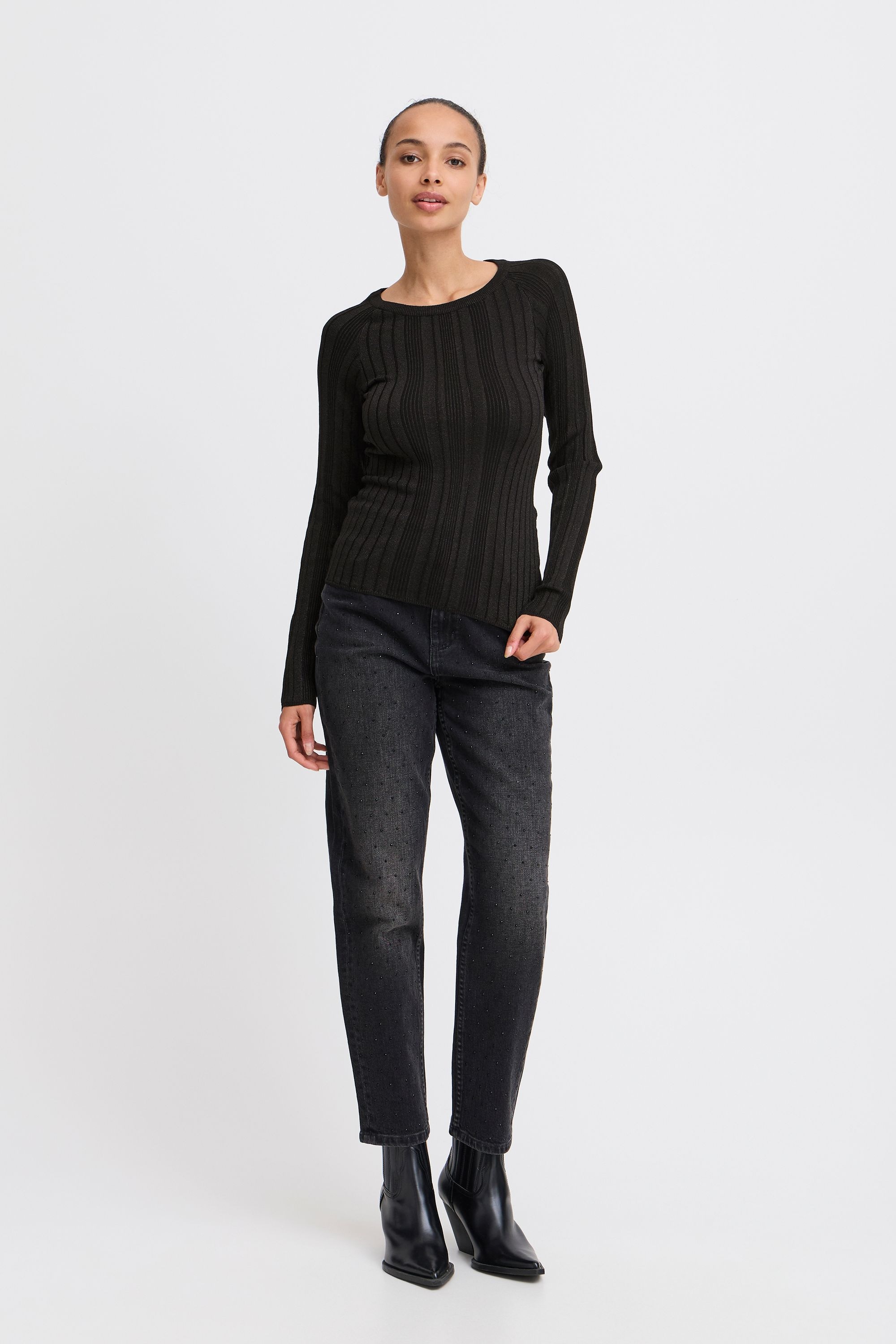 b.young Strickpullover »Strickpullover BYMOBBE RAGLAN JUMPER -«
