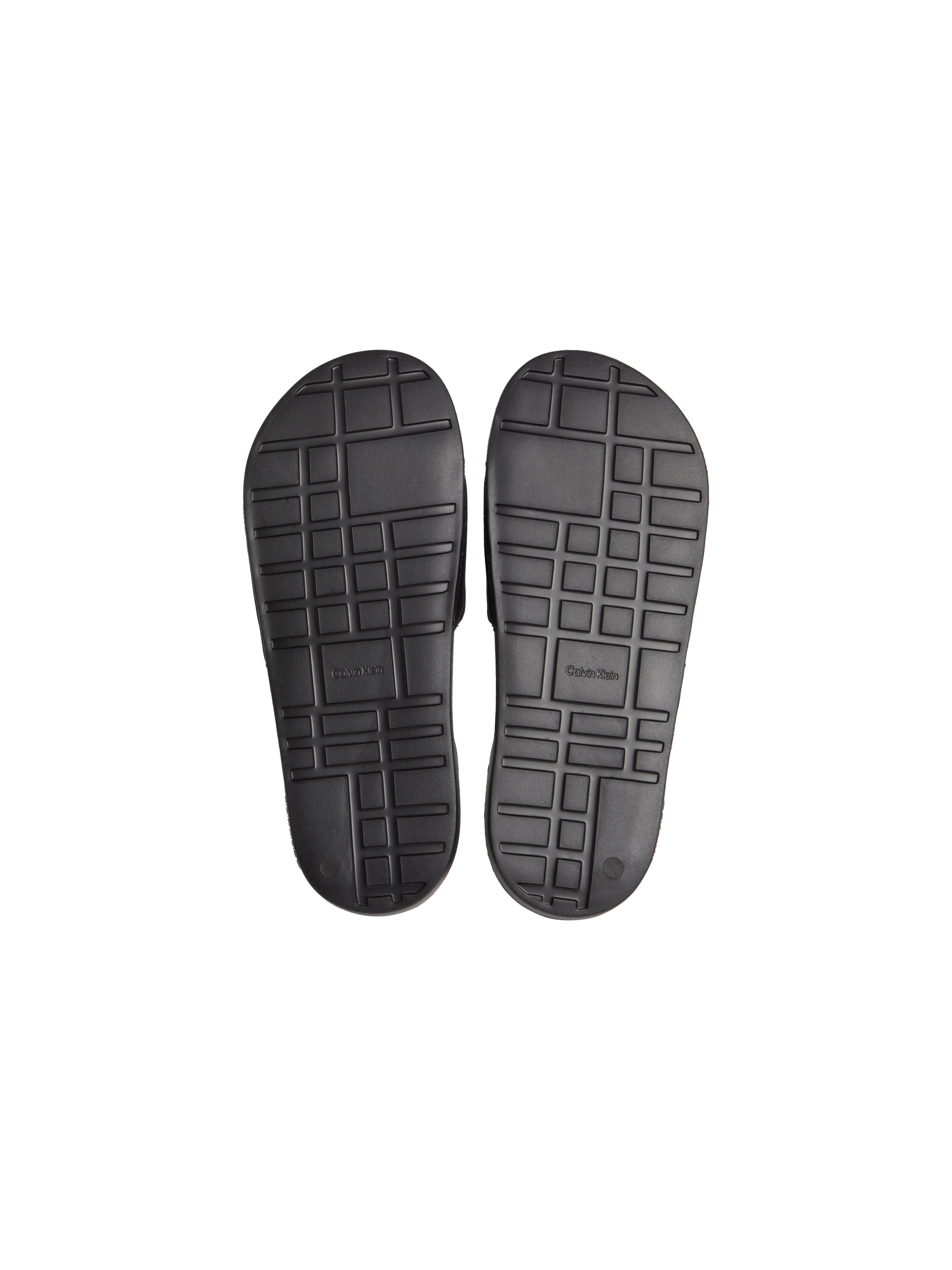 Calvin Klein Pantolette »ESS SLIDE CV WN«  Sommerschuh, Poolslides, Pantolette, Strandschuh mit Logoschriftzug