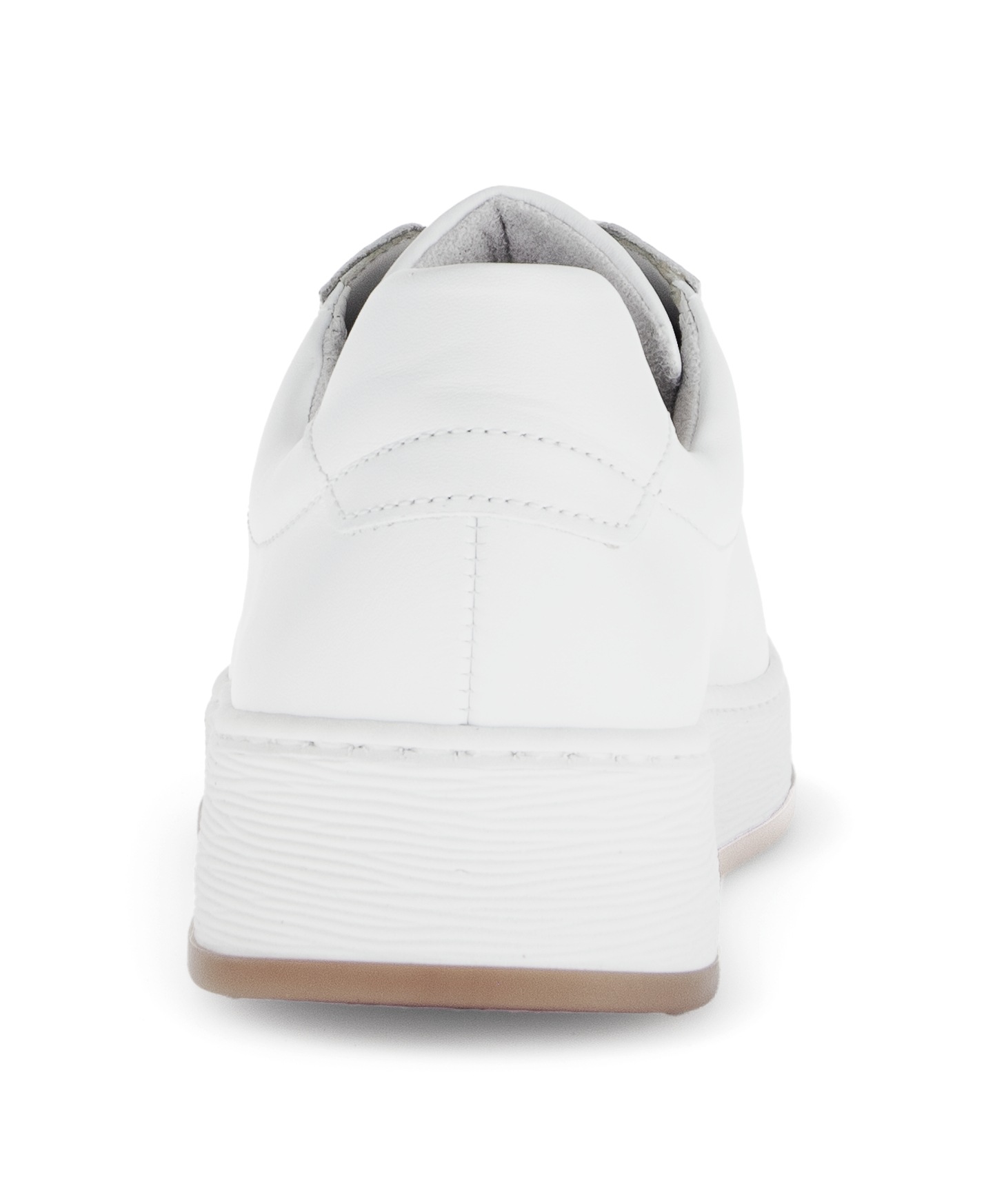 Gabor Plateausneaker »FLORENZ«  , Freizeitschuh, Halbschuh, Schnürschuh, dezente Ziernähte, G-Weite