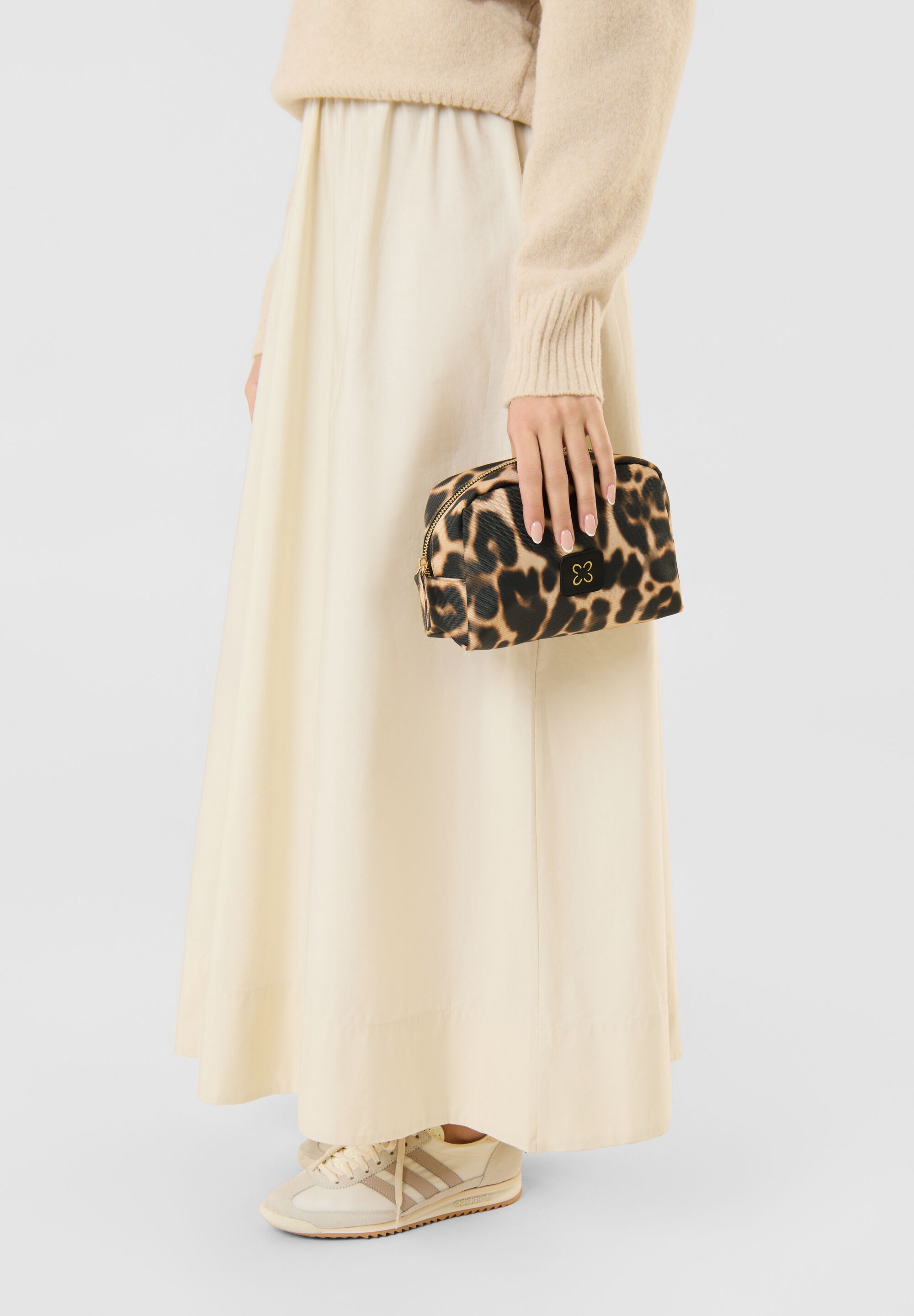 Codello Kosmetiktasche »Codello Tasche« mit Leo-Muster