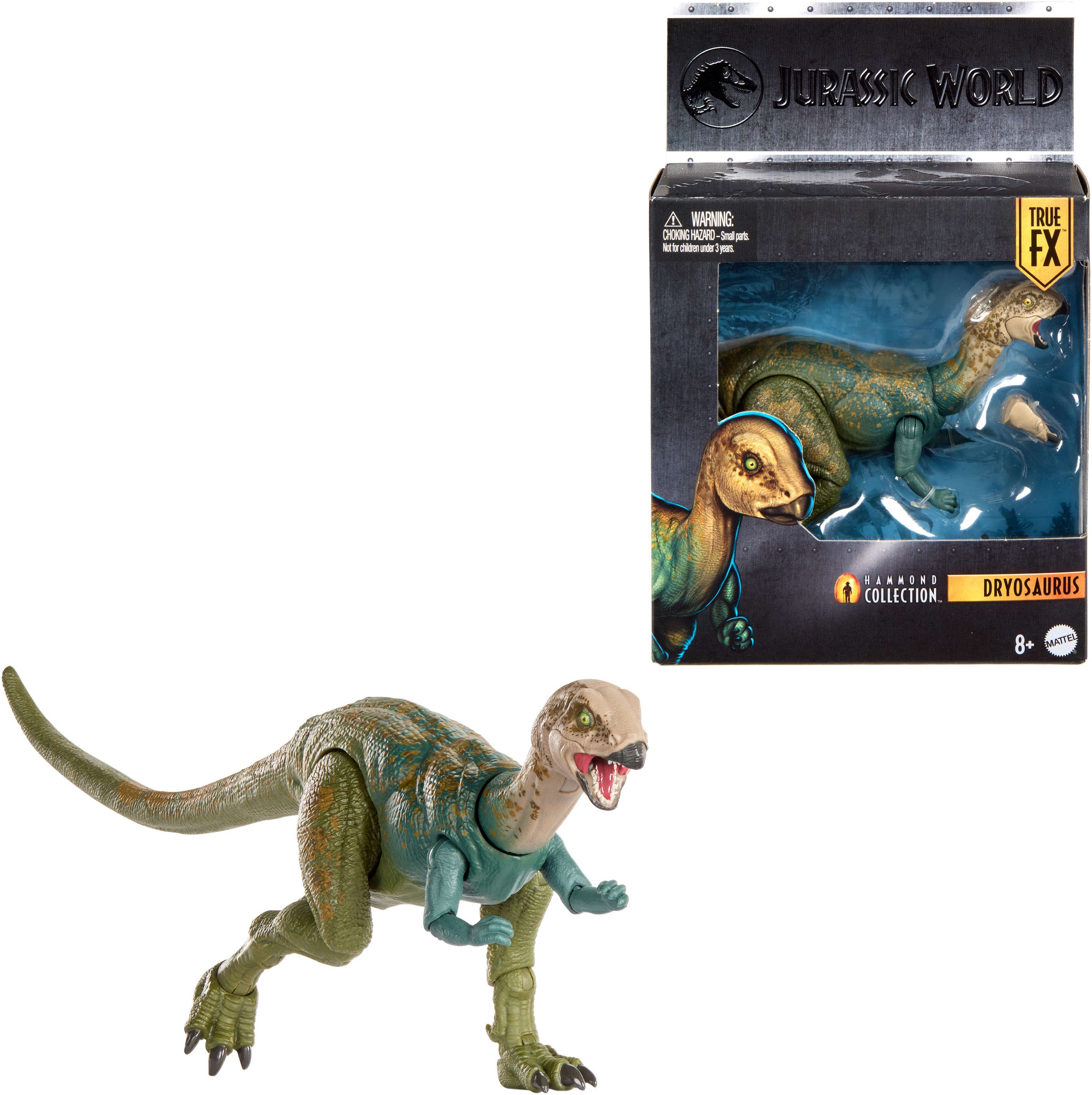 Mattel® Actionfigur »Jurassic World Hammond Collection - Dryosaurus«